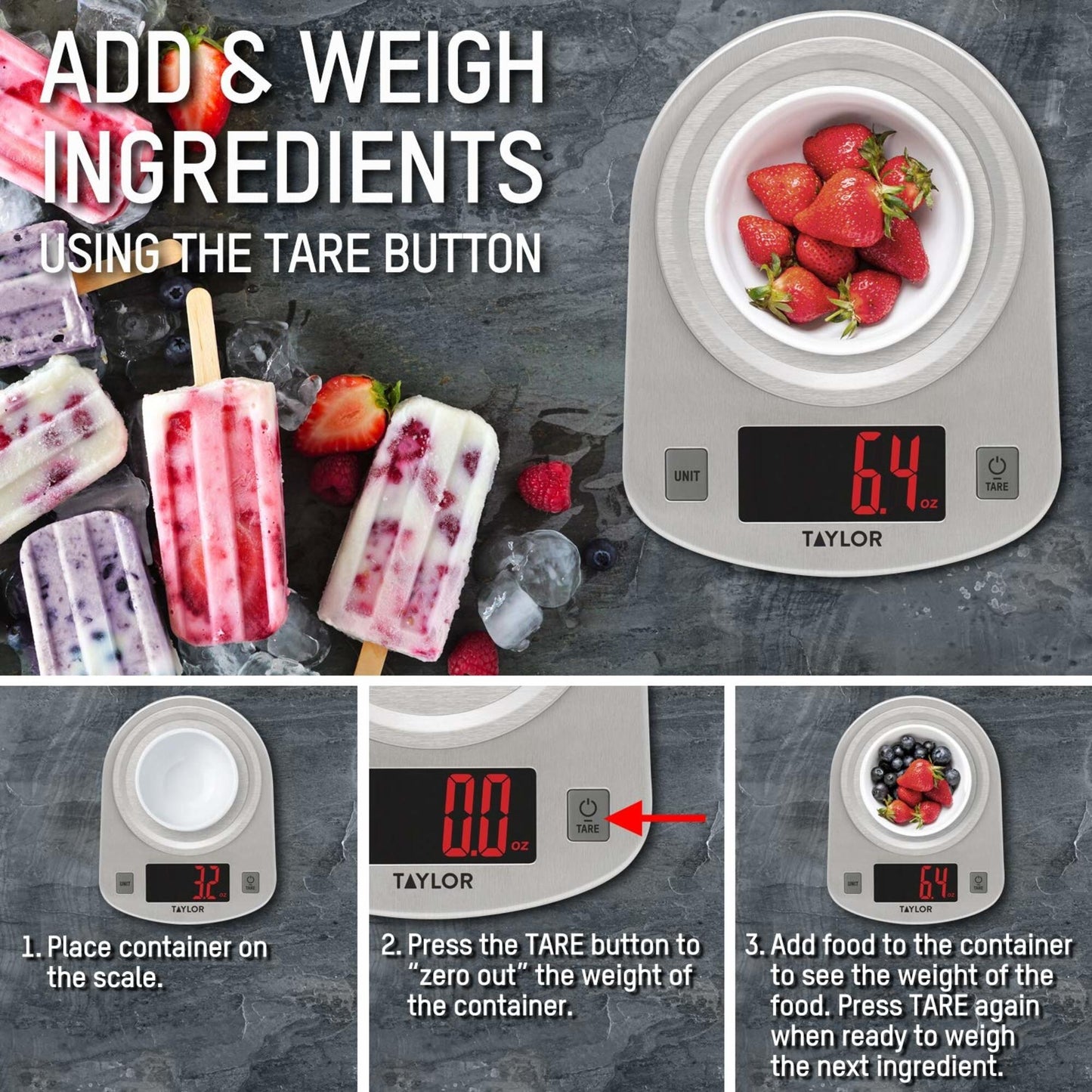Digital Kitchen Scale