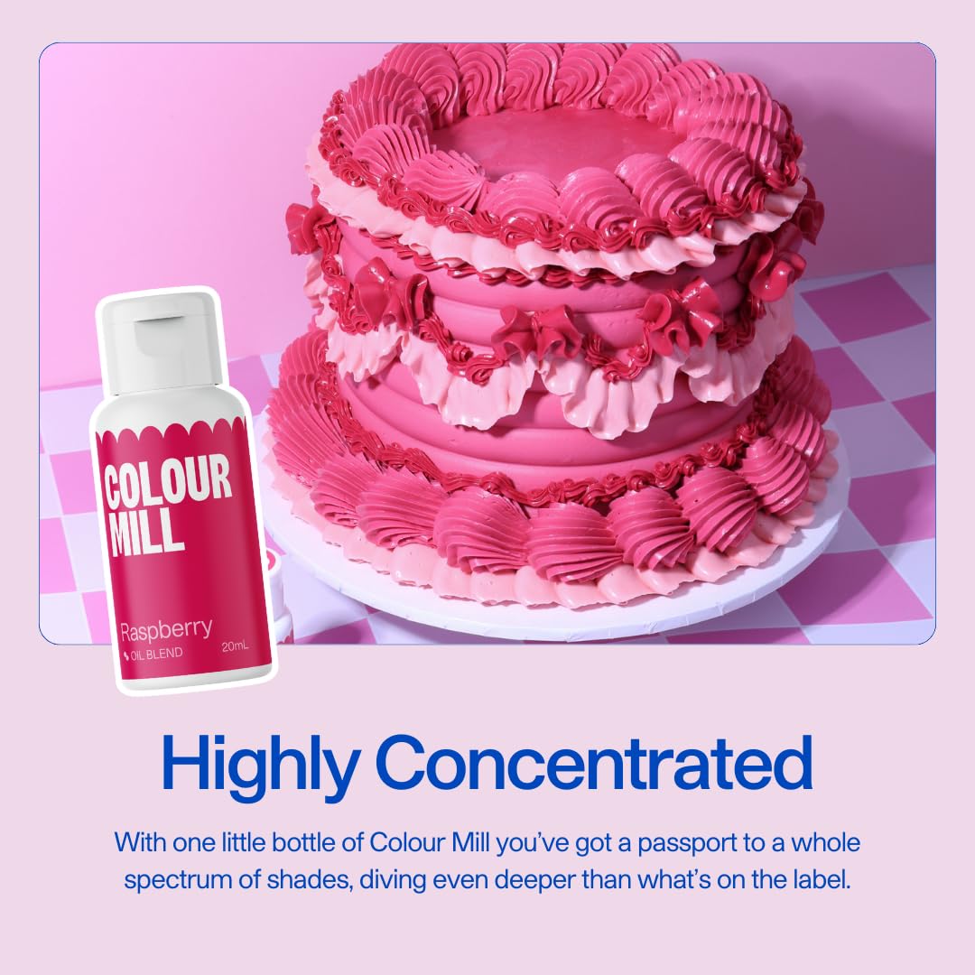 Colour Mill Oil-Based Food Coloring, 20 Milliliters Nude