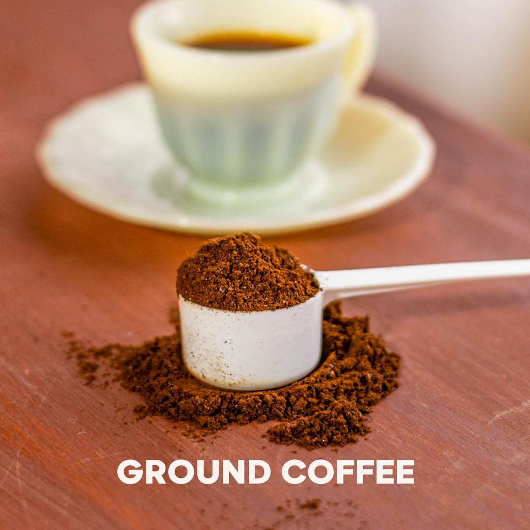 Juan Valdez Colina Ground Coffee, Balanced Roast 12 OZ - Premium Colombian Coffee - Unique “Caracolito” beans produce a coffee of balanced flavor (Pack of 2)