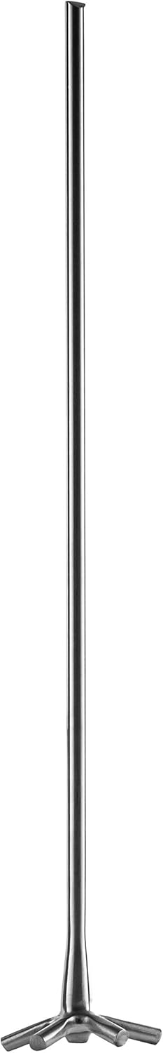 Pi?a Barware Swizzle Stick Stirrer - Stainless Steel with Smooth Matte Finish (One Swizzle Stick)