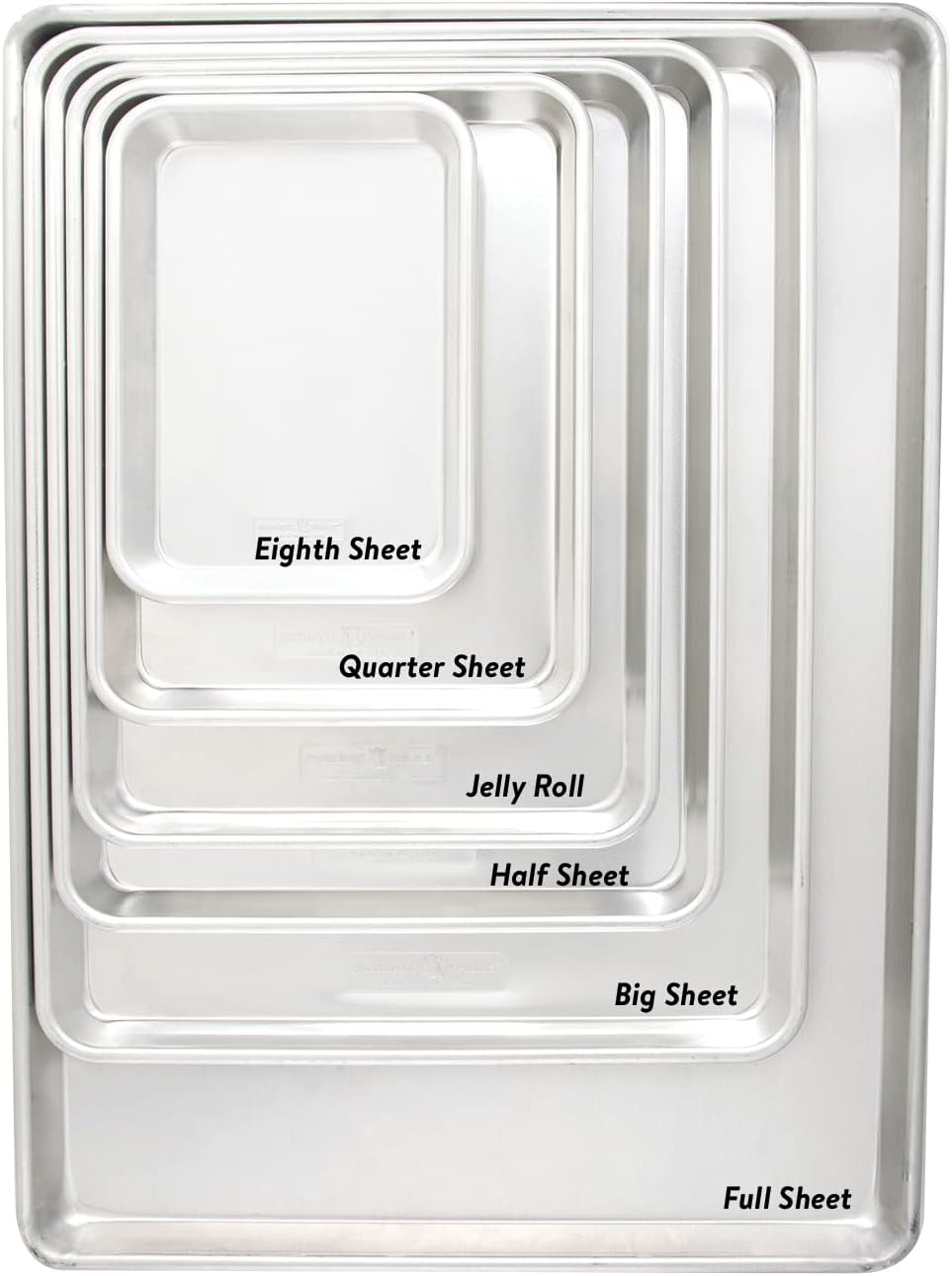Nordic Ware Naturals Quarter Sheet, 2-Pack, Natural