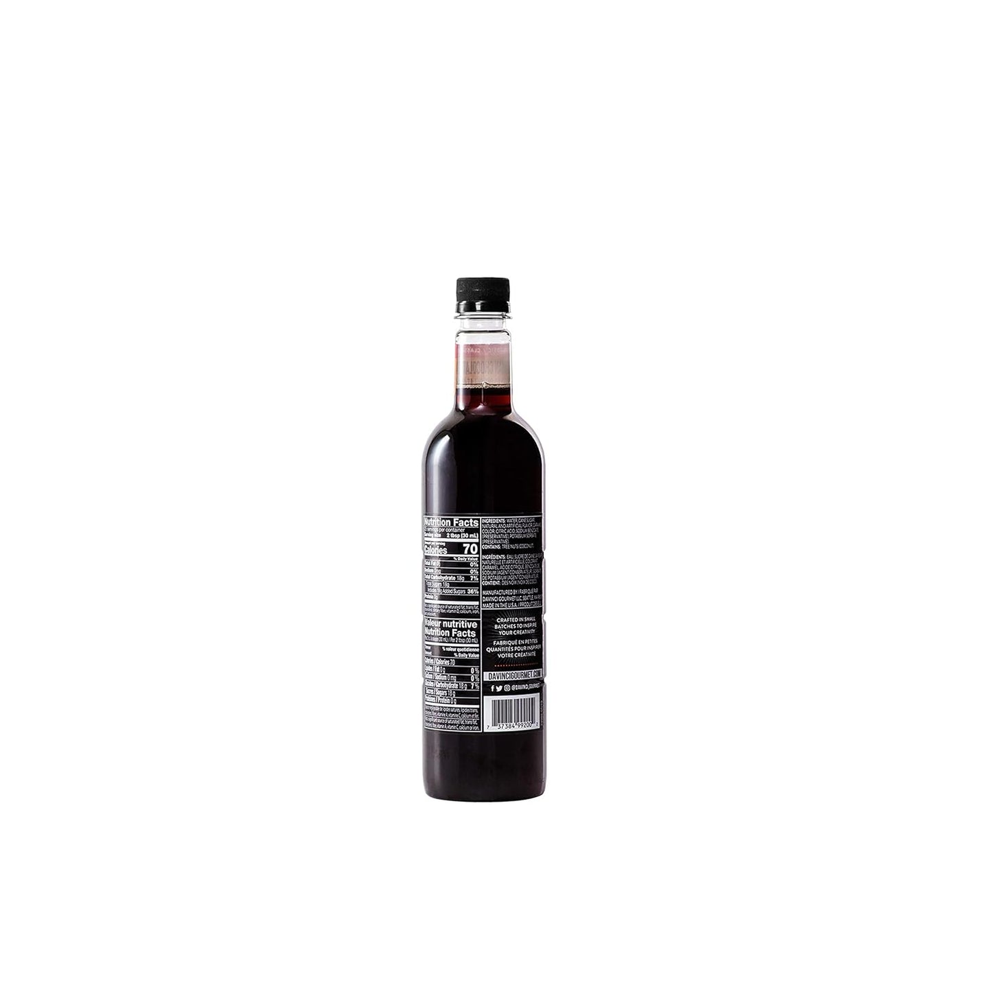 DaVinci Gourmet Classic German Chocolate Cake Syrup, 25.4 Fluid Ounces (Pack of 4)