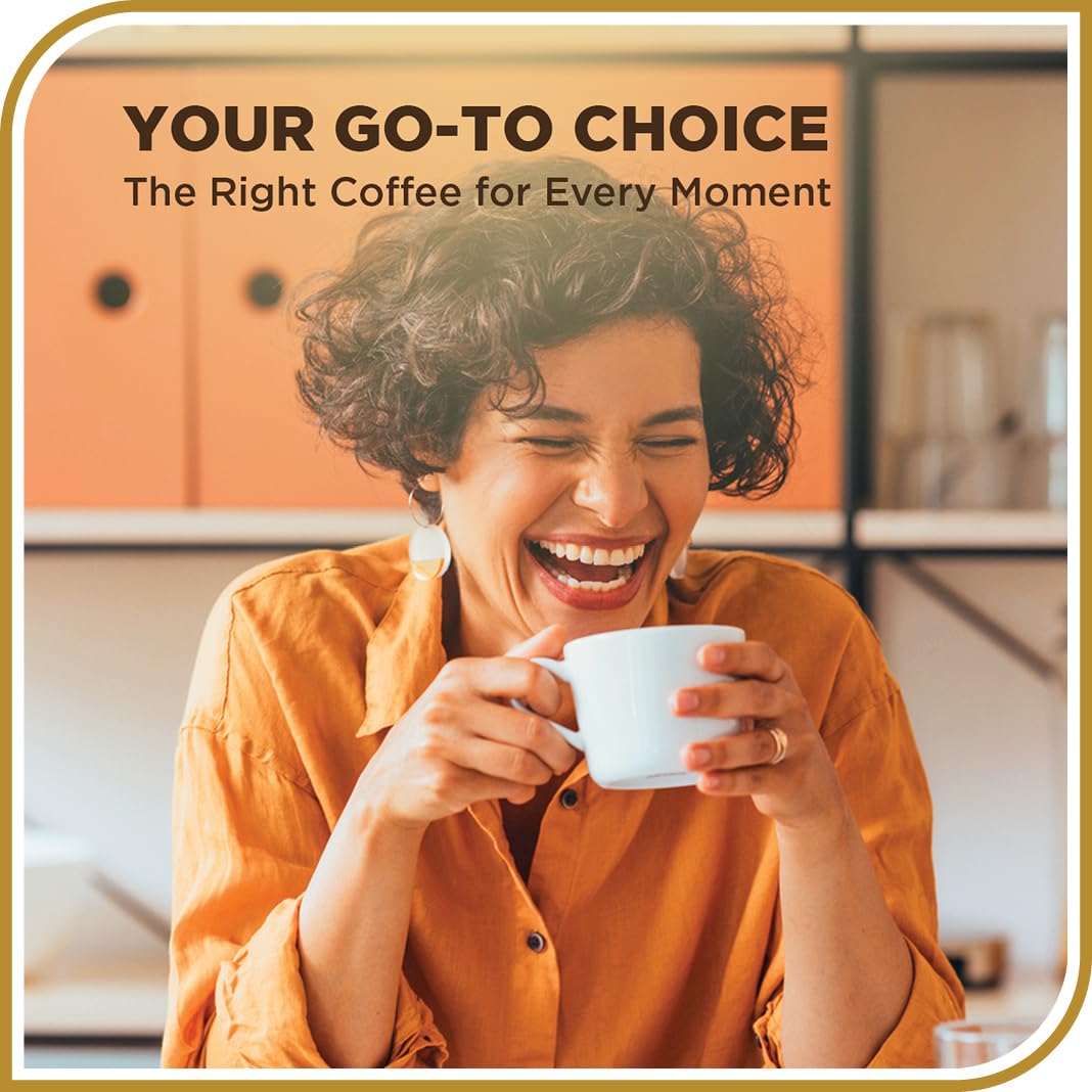 Don Francisco's Double French Dark Roast Coffee - 72 K-Cup Compatible Single-Serve Pods - Bold, Smoky Flavor - 100% Arabica - Recyclable - Rich Aroma, Full-Bodied Taste - Compatible with Keurig Brewers