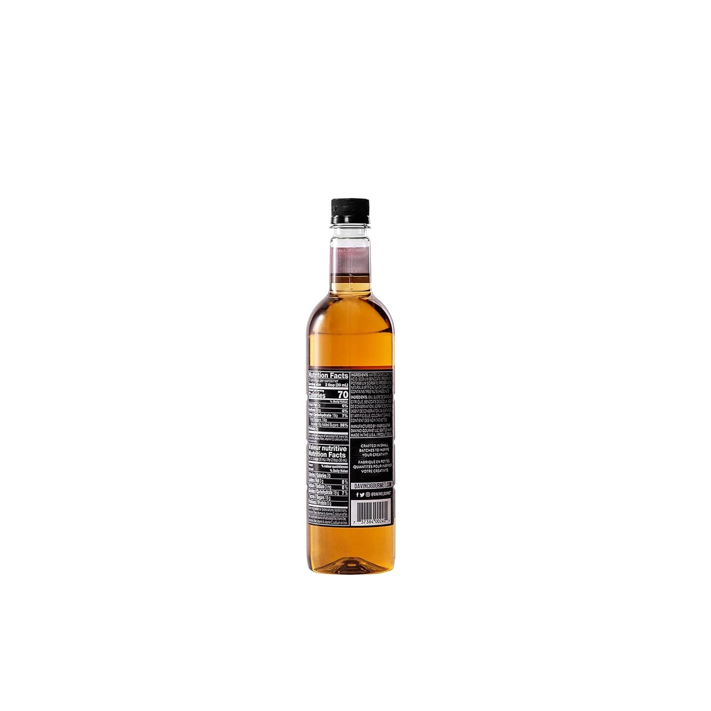 DaVinci Gourmet Classic Praline Syrup, 25.4 Fluid Ounces (Pack of 4)