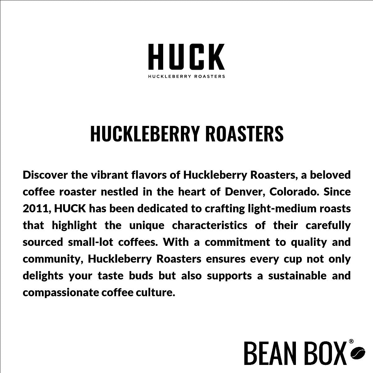Skeleton Key Decaf - Roasted by Huckleberry Roasters - Whole Bean Coffee - 2 Pound Bag