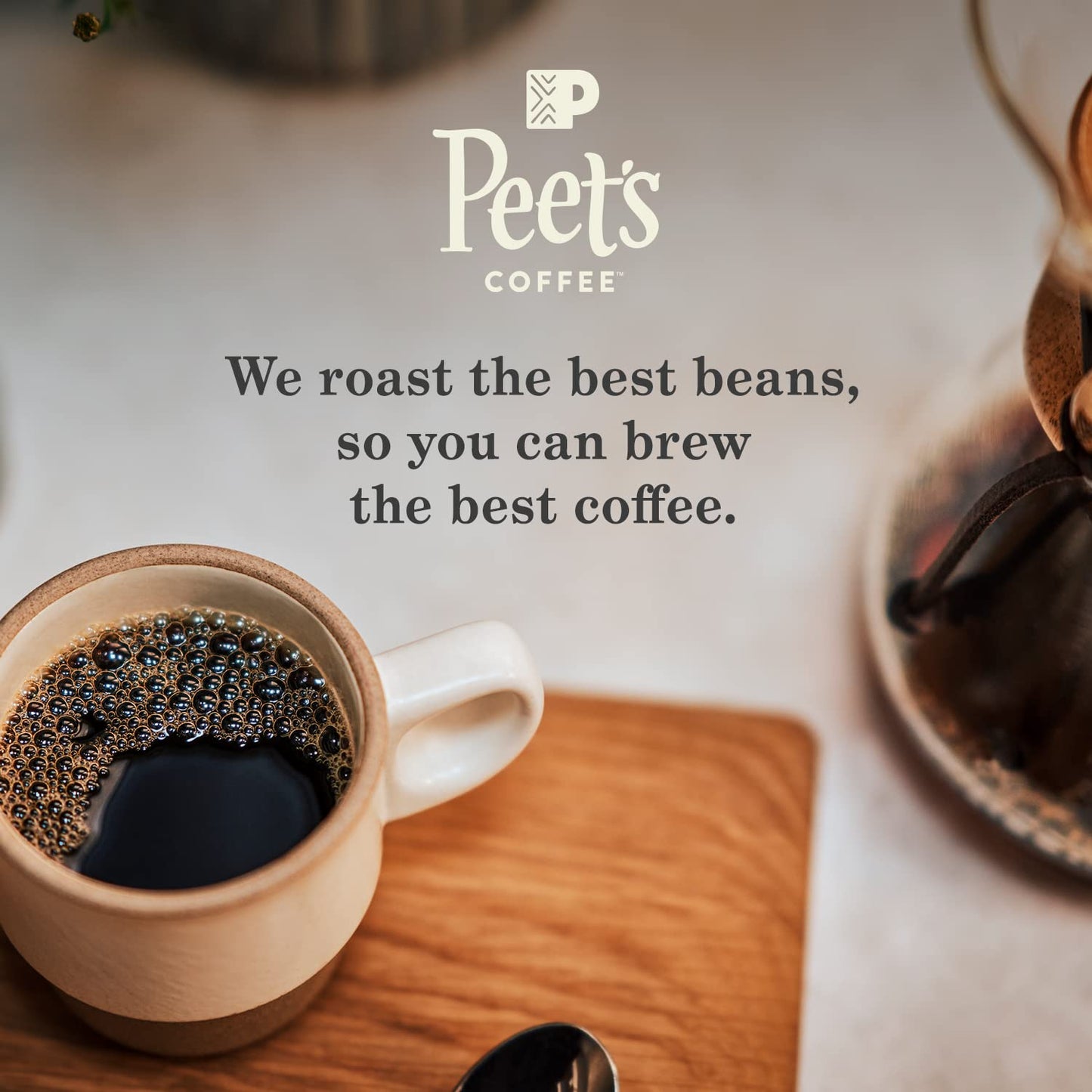 Peet's Coffee, Keurig K-Cup Pods Dark Roast Variety Pack - Major Dickason's Blend, French Roast, Organic Alma De La Tierra, House Blend, 40 Count (4 Boxes of 10 K-Cup Pods)