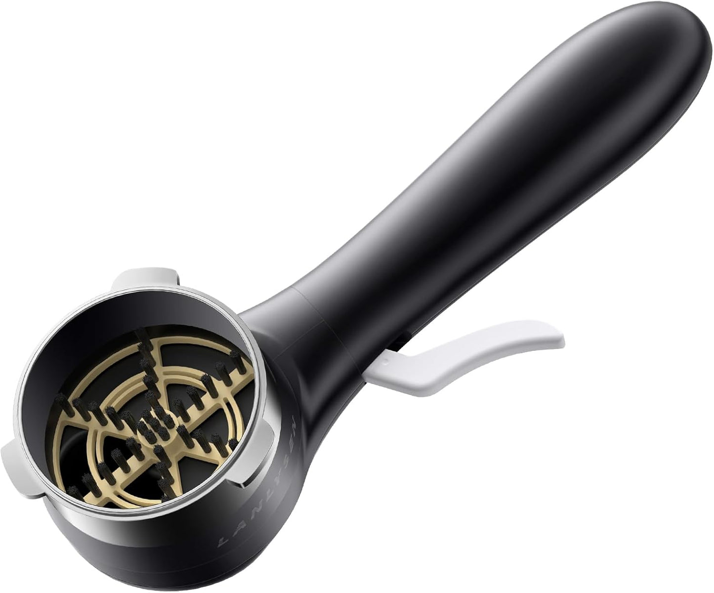 51mm Grouphead Brush Compatible with Delonghi EC0680/ EC0685/ EC885/ Delonghi dedica arte/Smeg/Severin KA5995 Espresso Coffee Machine Cleaning all Grouphead 51mm coffee Maker