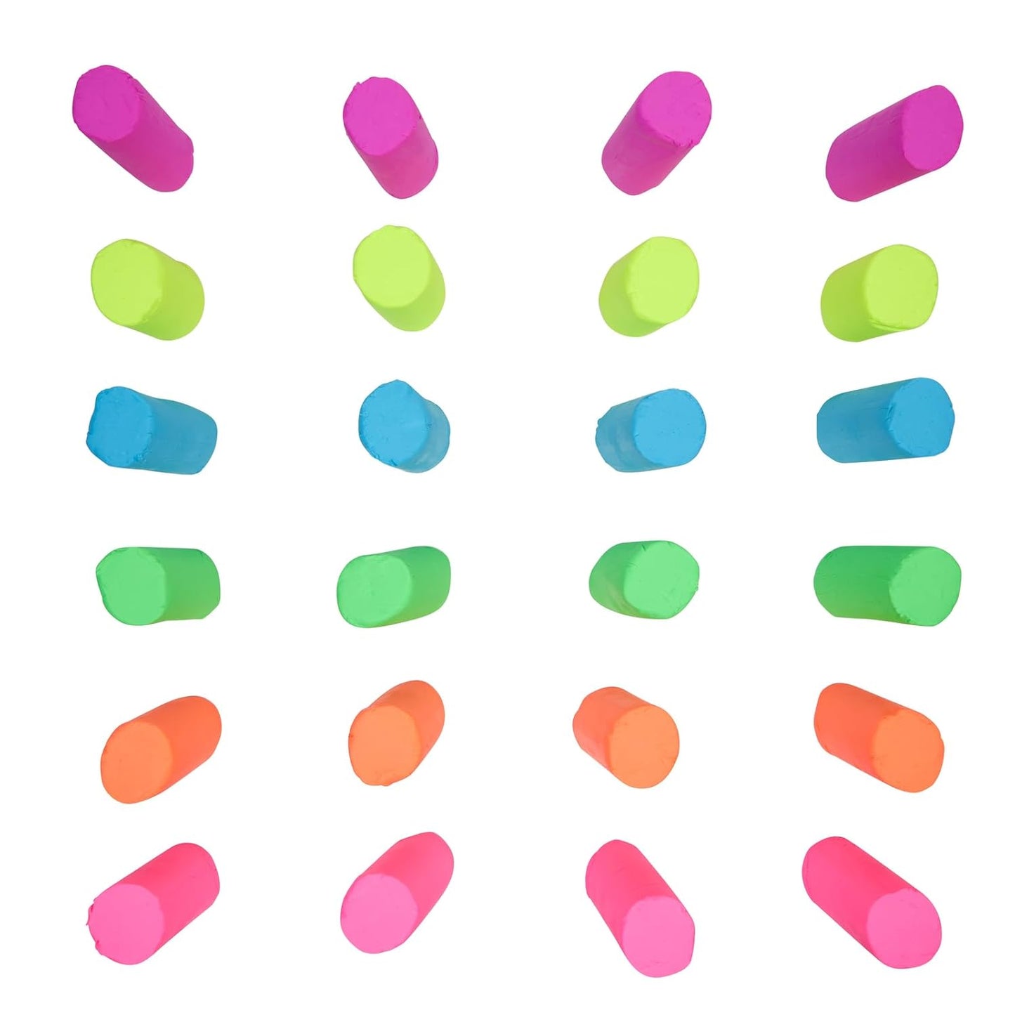 Colorations Wheat & Gluten Free Neon Dough Classroom Pack - 6 Colors | Non-Toxic, Play Dough, Bulk Set, Sensory Kit, Party Favors, Teacher Must Haves