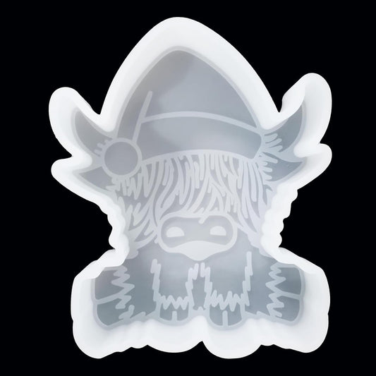 ¡¼300+ Design Optional¡½ Fuehbur Baby Highland Cow Car Freshies Silicone Mold - Air Freshie - Aroma Bead Freshener - Candle Soap Mould - Oven Safe