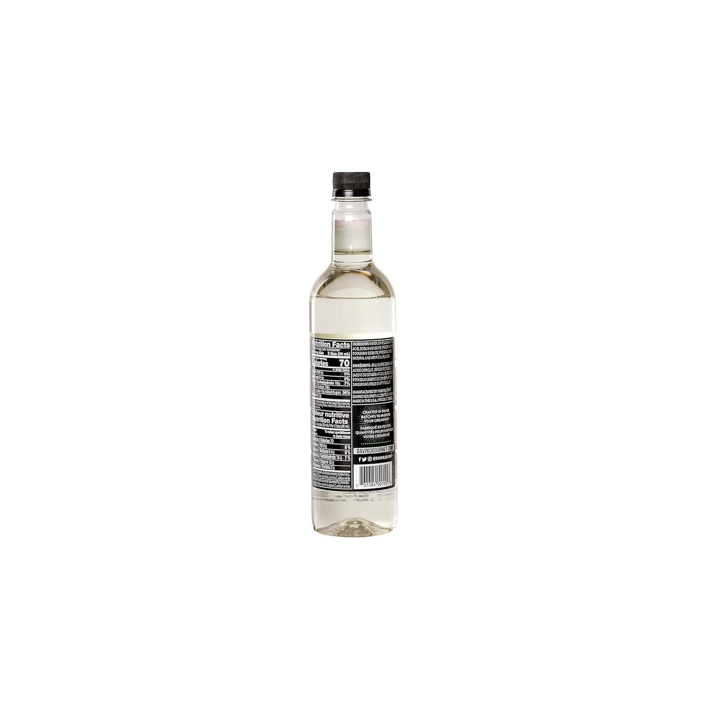 DaVinci Gourmet Classic Peppermint Syrup, 25.4 Fluid Ounces (Pack of 4)