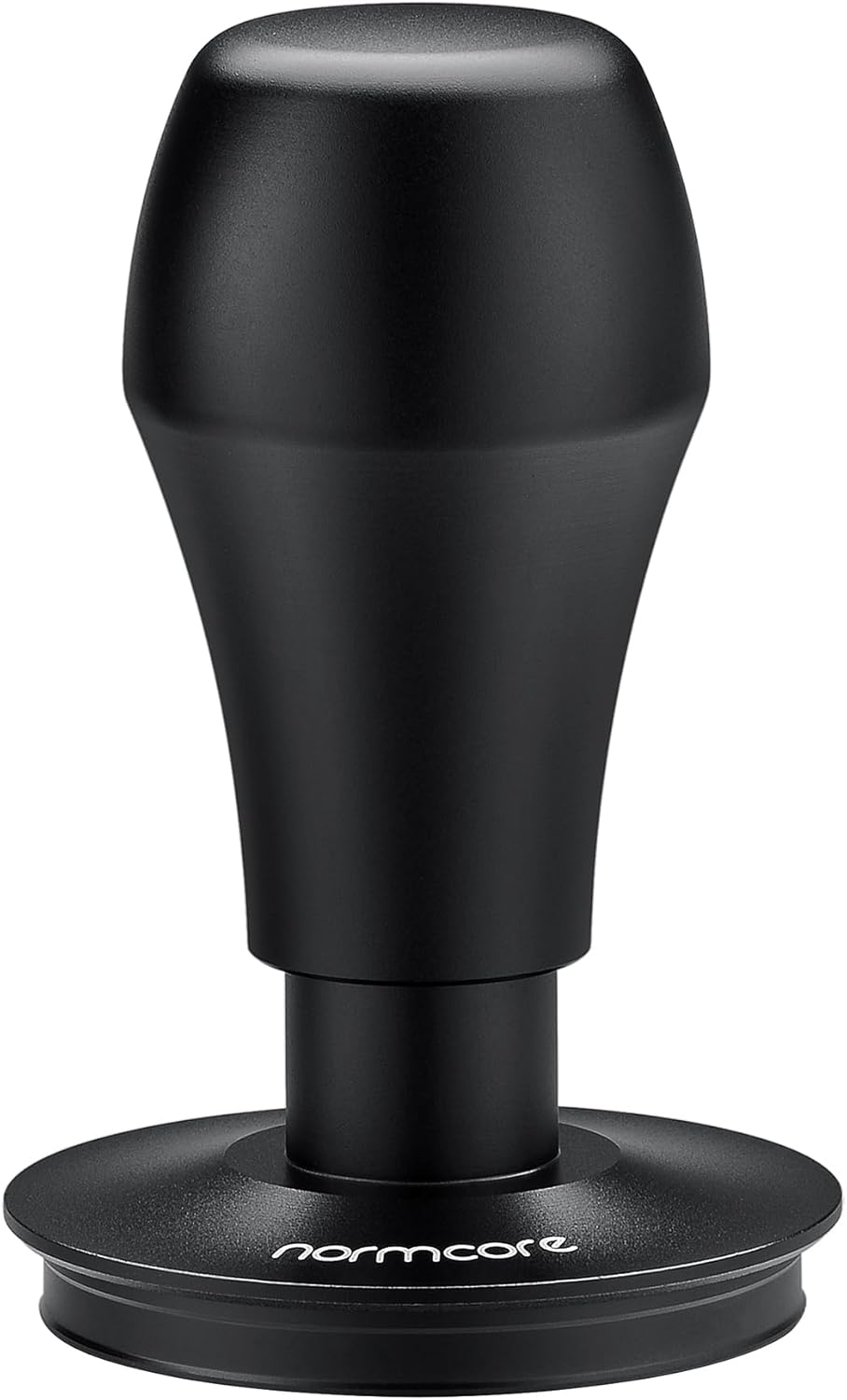 Normcore 58mm Espresso Coffee Tamper V4 - Spring Loaded Tamper With Titanium PVD Coating Flat Base -15lb / 25lb / 30lbs Replacement Springs
