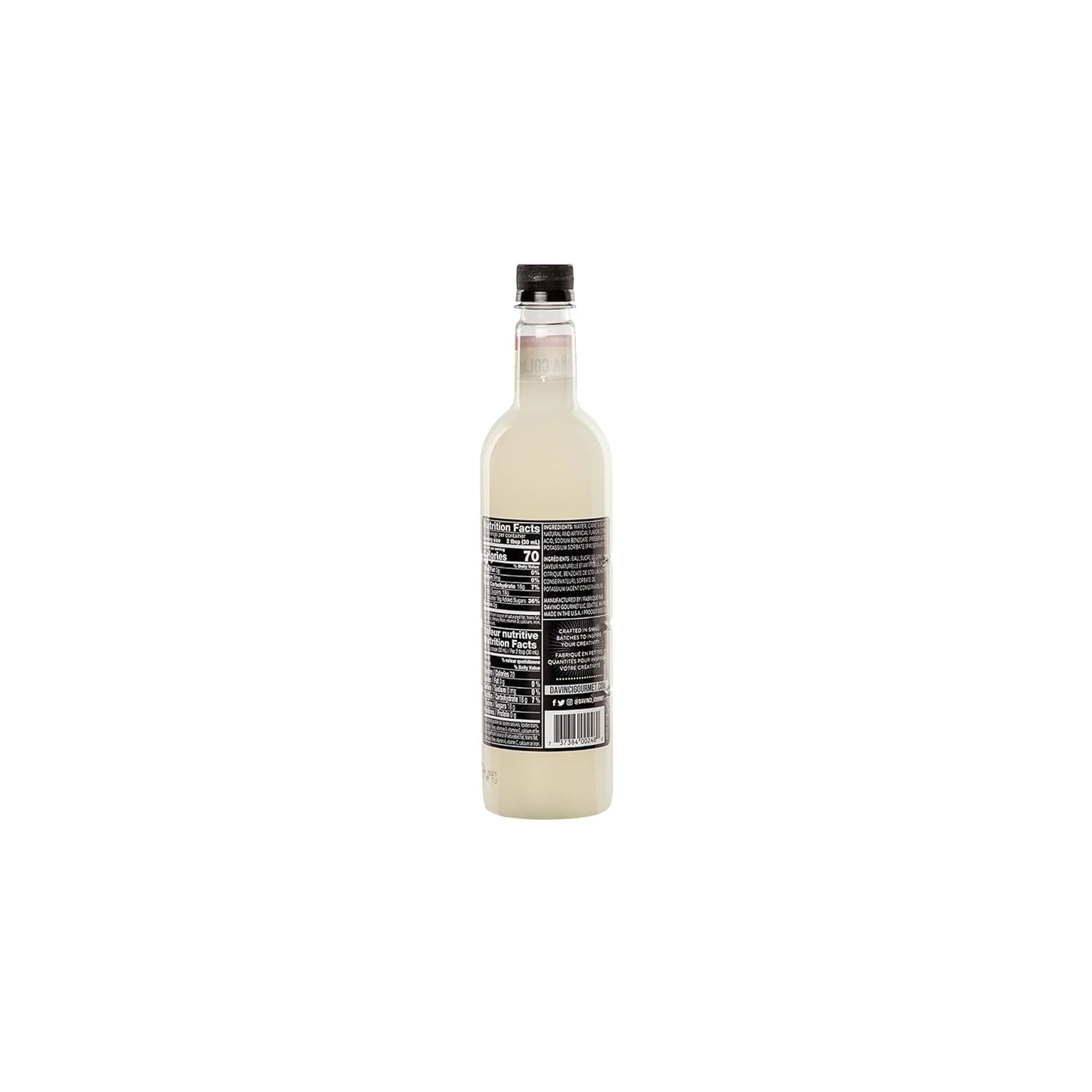 DaVinci Gourmet Classic Pina Colada Syrup, 25.4 Fluid Ounces (Pack of 4)