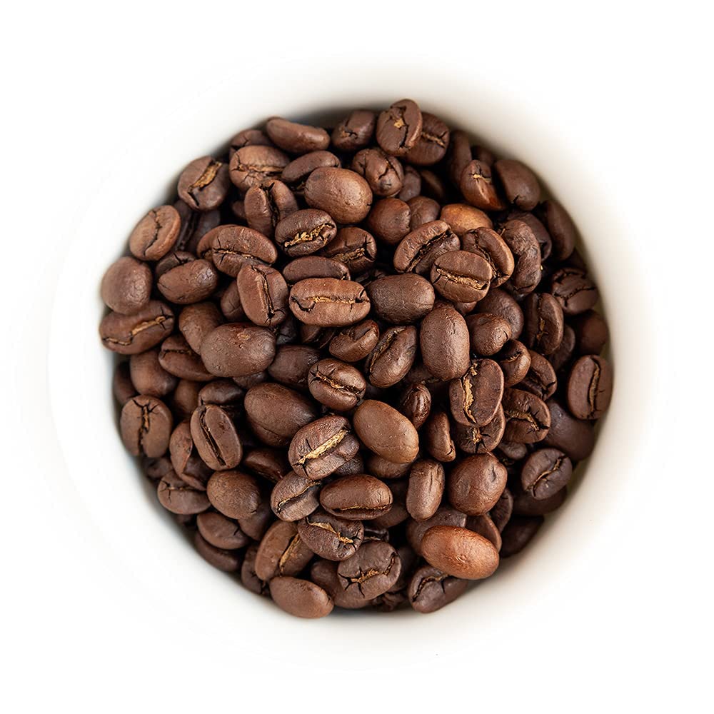 Fresh Roasted Coffee, Organic Honduran Marcala | USDA Organic, 100% Single Origin, Kosher | Medium Roast 5 lb (80 oz) Whole Bean