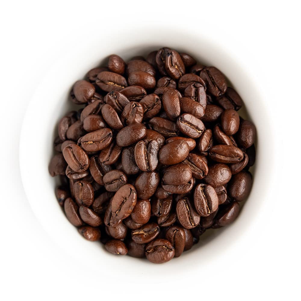 Fresh Roasted Coffee, Organic Peru | Mold & Myco 3rd Party Tested, USDA Organic, Kosher | Med Roast 2 lb (32 oz) Whole Bean