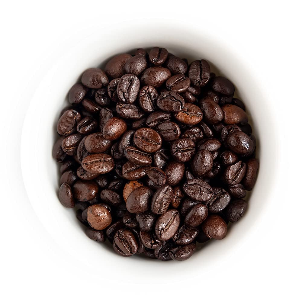 Fresh Roasted Coffee, Octane, 5 lb, Dark Roast, Kosher, Whole Bean