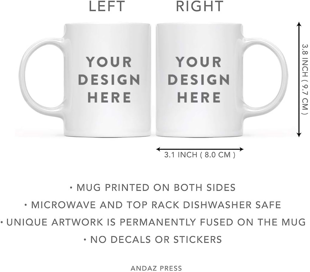 Andaz Press Funny Family 11oz. Coffee Mug Gift, Thank You for Being My Opa, Punch in Face, 1-Pack, Christmas Birthday Drinking Cup Present Ideas