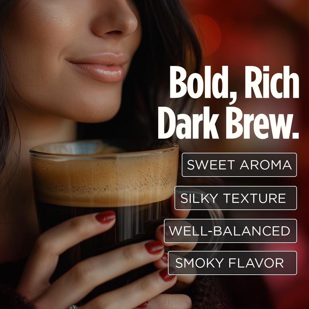 VitaCup Energy Dark Roast Coffee Pods, Boost Focus & Metabolism, Antioxidants, B Vitamins, Bold & Smooth,100% Arabica Coffee, Recyclable Single Serve Pod Compatible with Keurig K-Cup Brewers,64 Ct