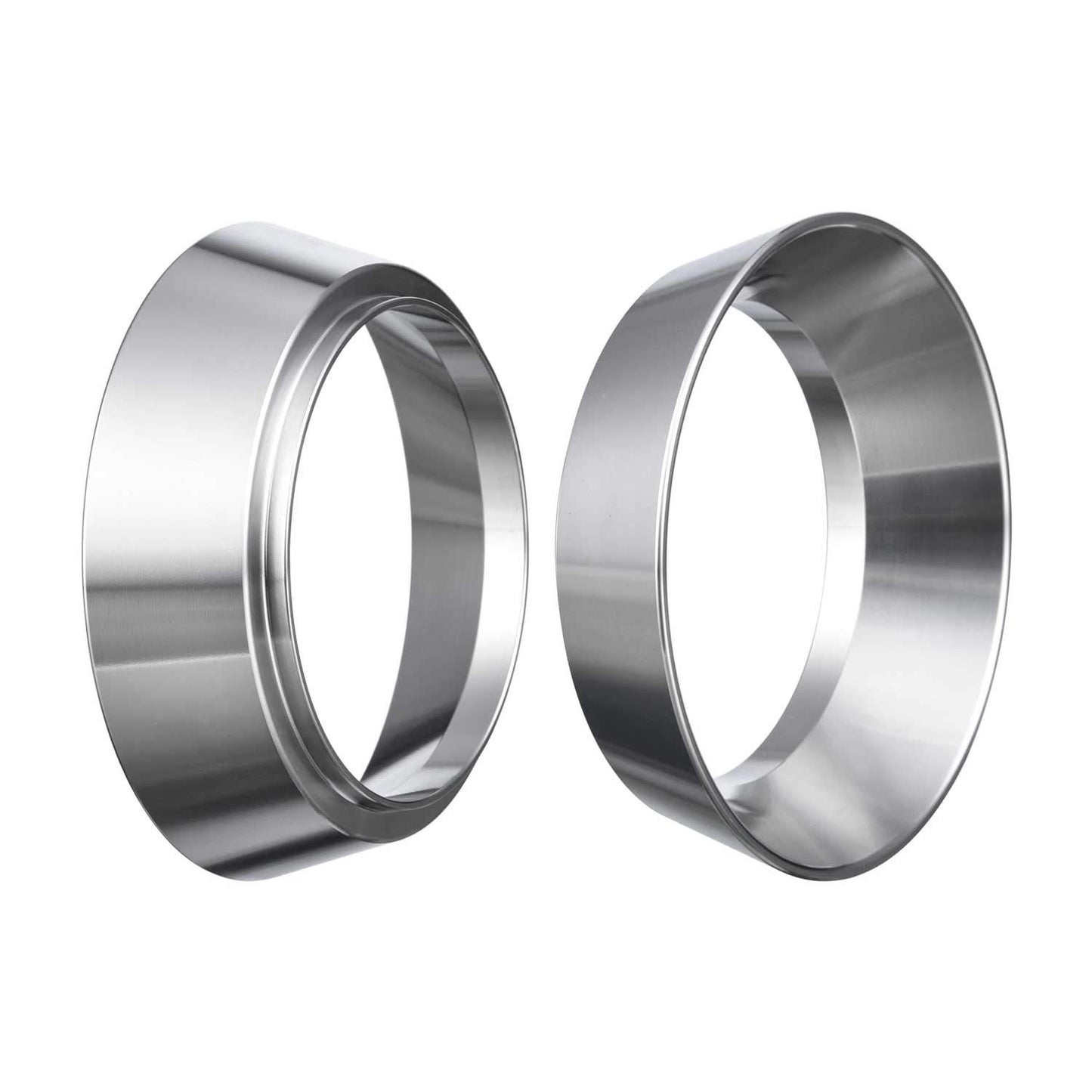 Stainless Steel Espresso Dosing Funnel Compatible with 51mm Portafilter