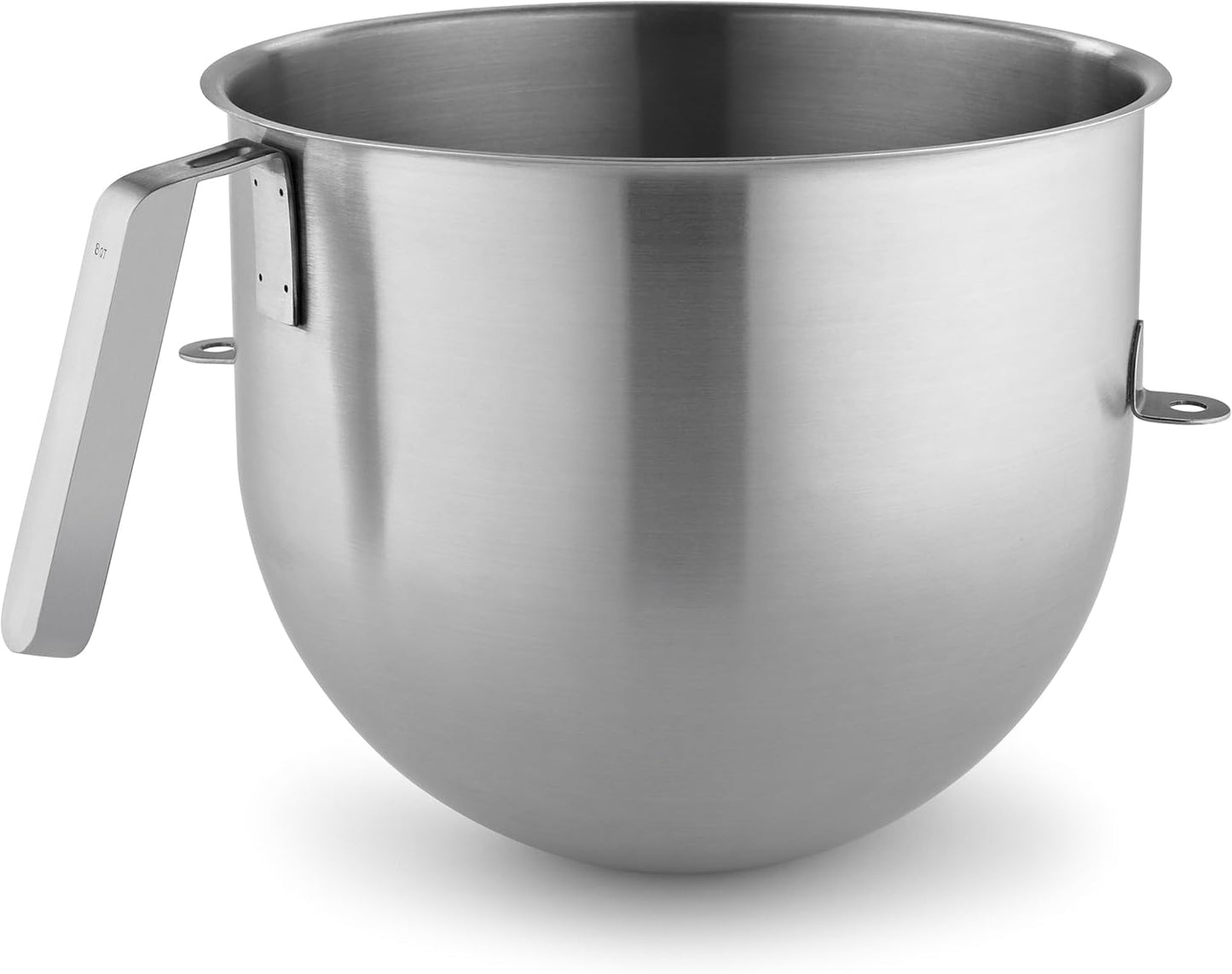 KitchenAid KSM8990WH 8-Quart Commercial Countertop Mixer, 10-Speed, Gear-Driven, White