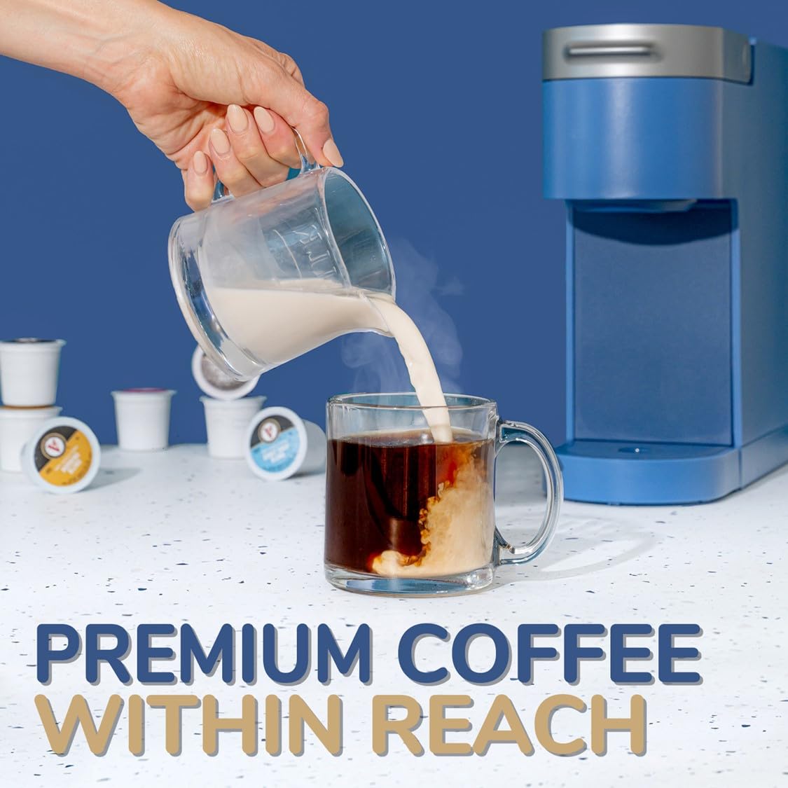 Victor Allen's Coffee Across America Variety Pack (Seattle Dark, New York Select, Chicago Blend, Las Vegas Roast), 96 Count, Single Serve Coffee Pods for Keurig K-Cup Brewers