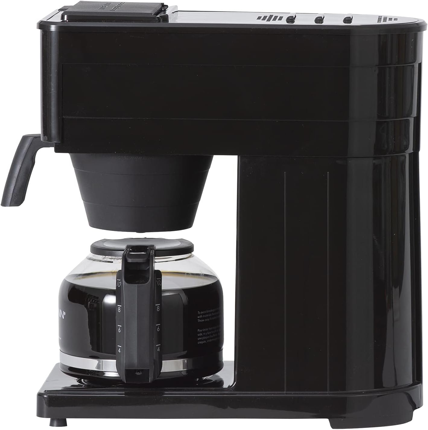 BUNN GRBD Velocity Brew High Altitude Original 10-Cup Home Brewer, Black