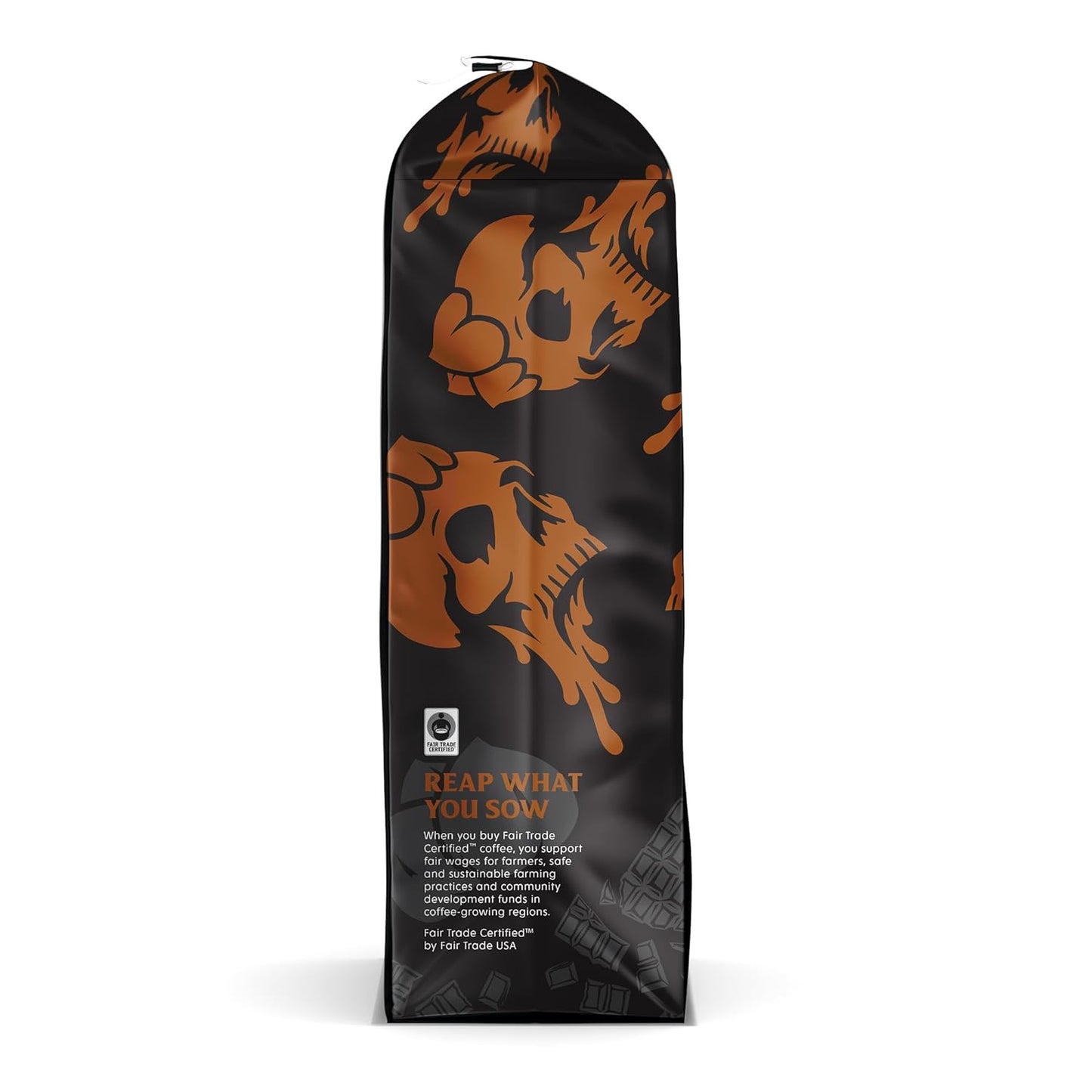 DEATH WISH COFFEE - Chocolate Hazelnut Ground Coffee, Fair Trade (14 oz)