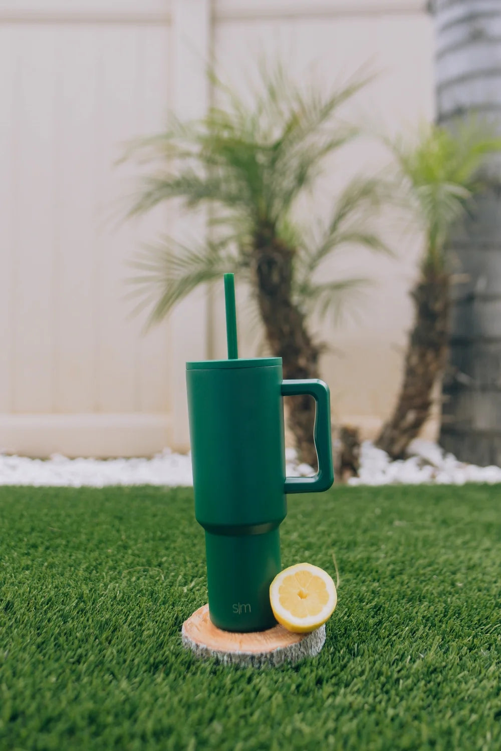 40 Fl Oz Insulated Stainless Steel Trek Tumbler with Straw Lid | Forest