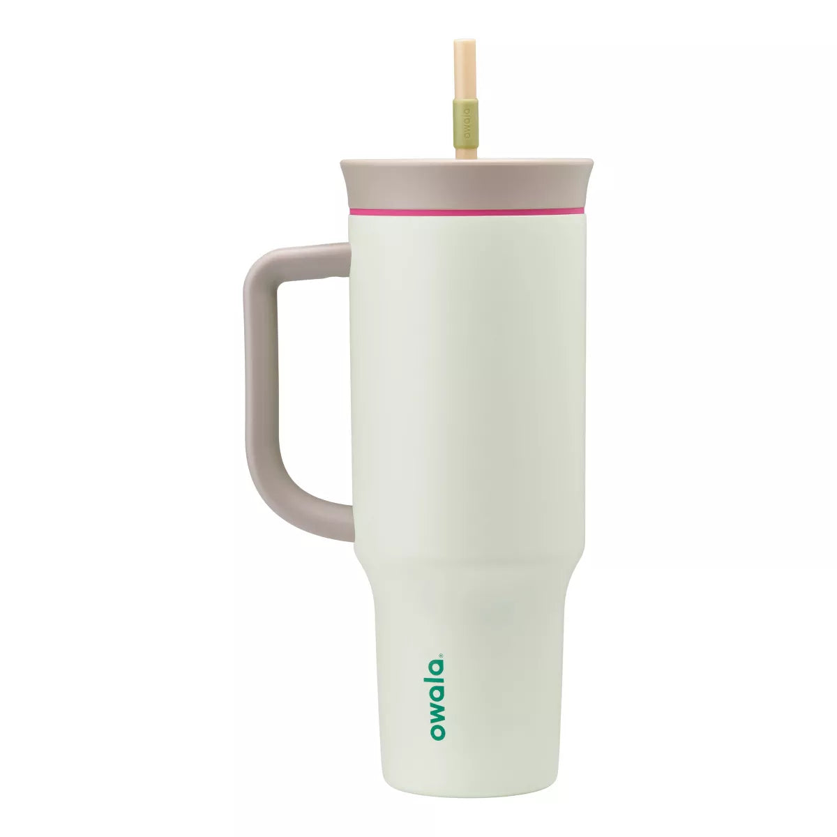 Owala 40Oz Stainless Steel Straw Tumbler