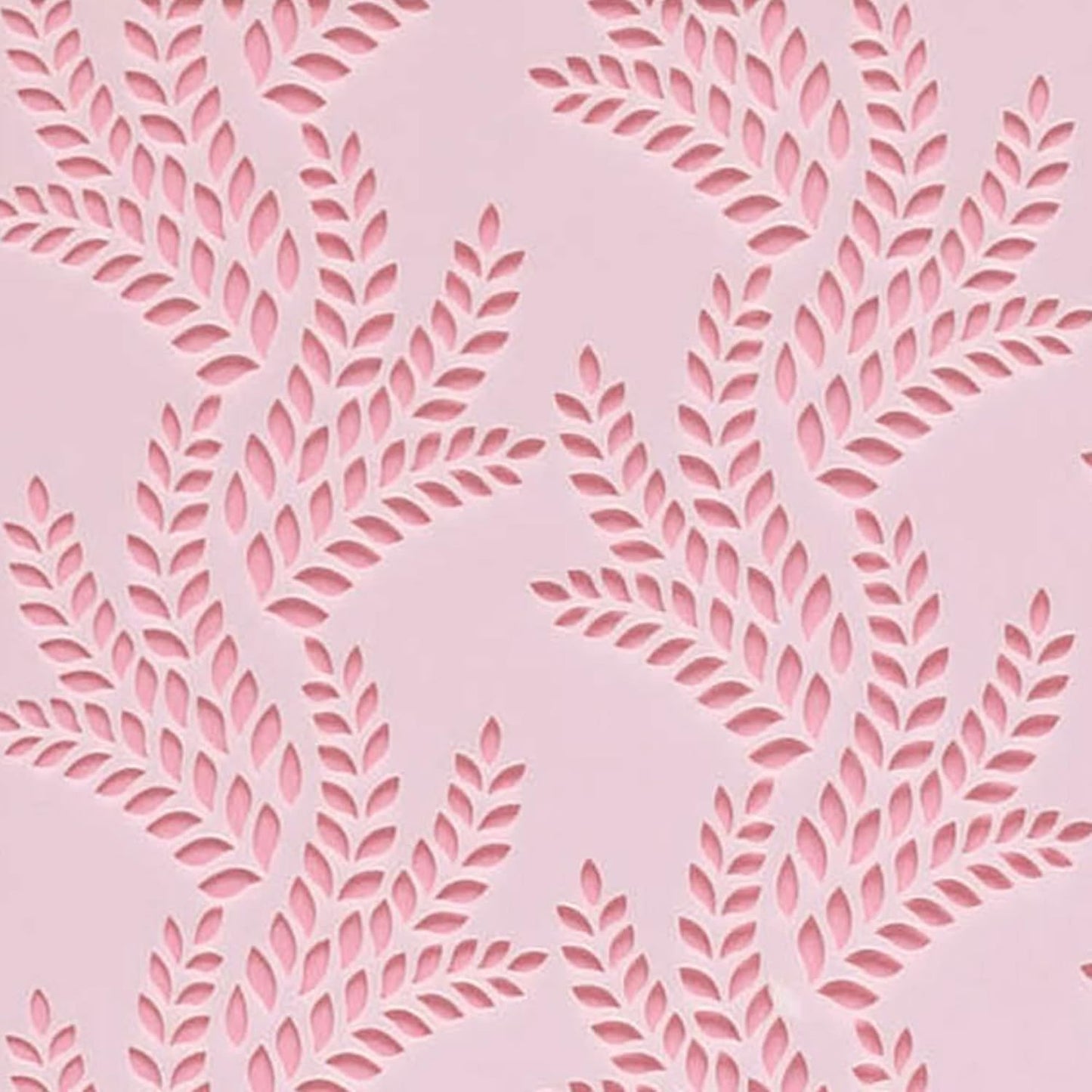 Harvest Cake Stencil - Seamless Delicate Pattern for Decorating Tall Double Barrel Cake to Use with Buttercream, Royal Icing, Ganache, Paint, Airbrush (Florentine)
