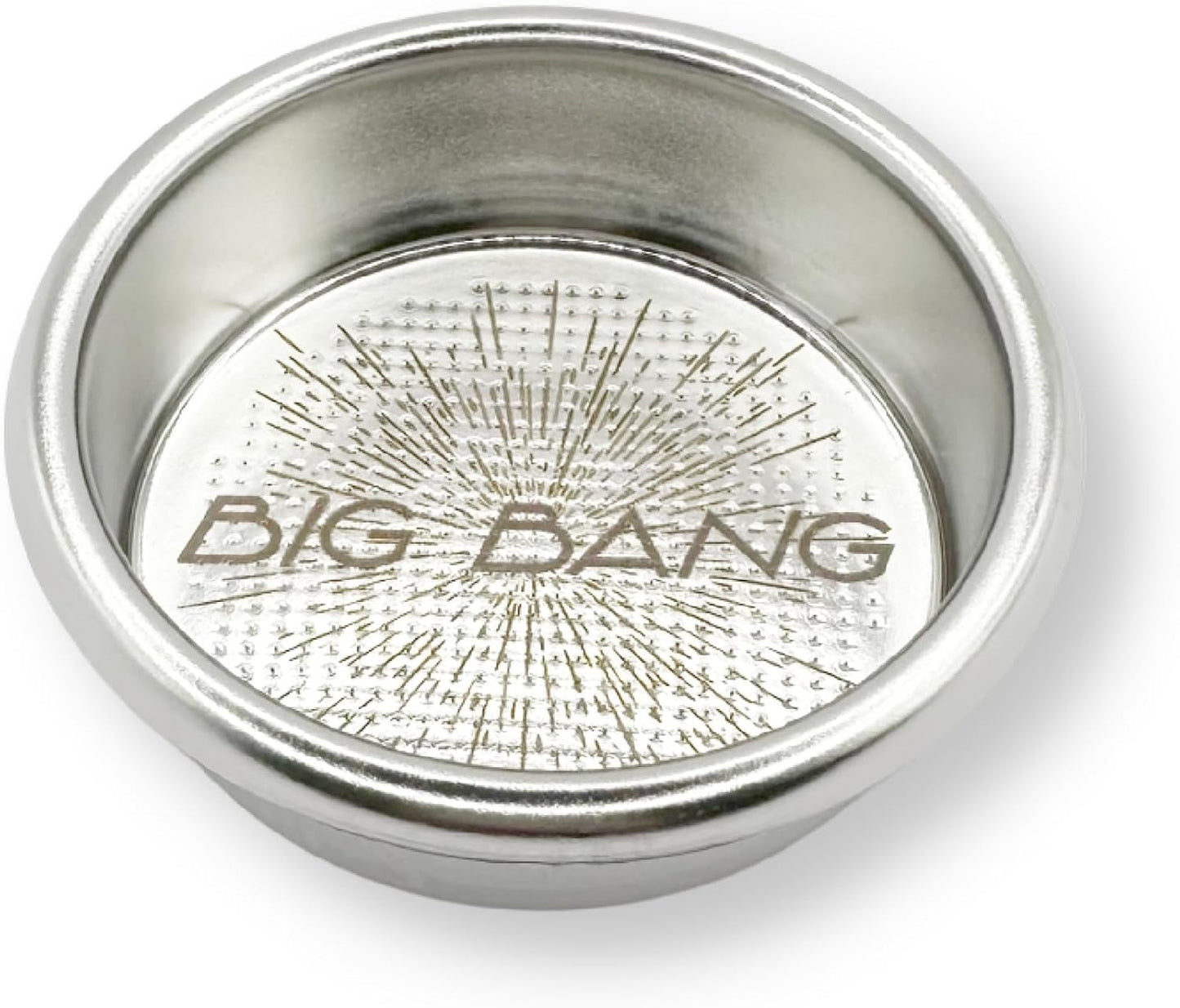 IMS Big Bang Precision Filter Basket made for Breville Sage 54mm bottomless portafilters, double espresso (h25.5)