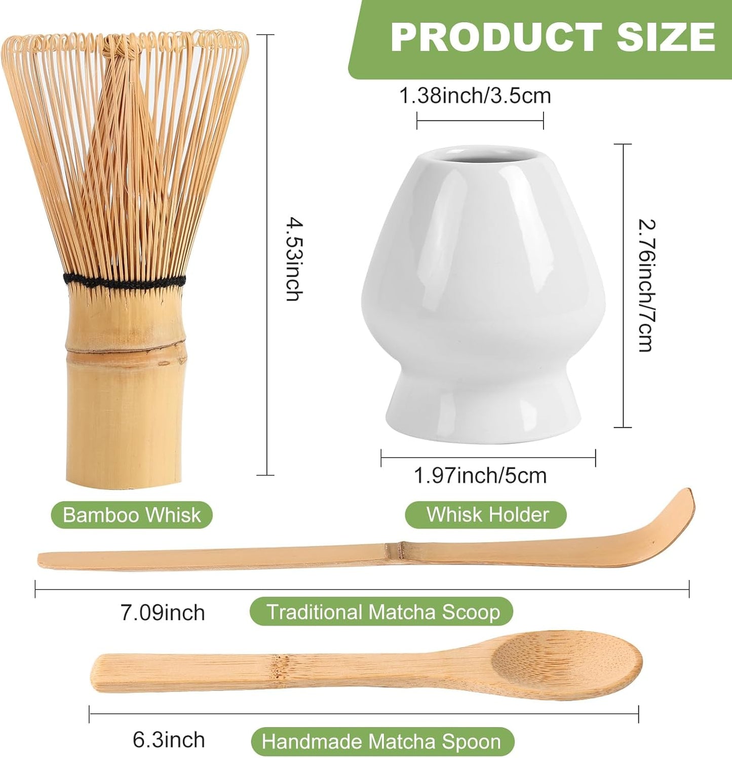 Matcha Bamboo Whisk,Matcha Whisk Set,Matcha Whisk Holder,Matcha Whisk And Stand,Tea Scoop