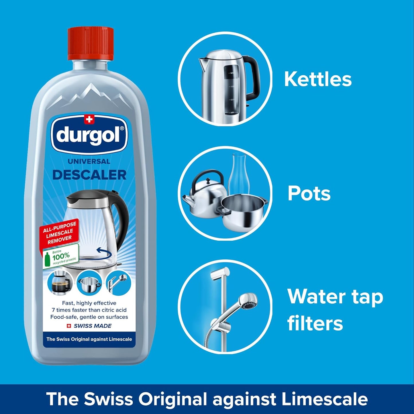 Durgol Universal, 25.4oz, Pack of 5