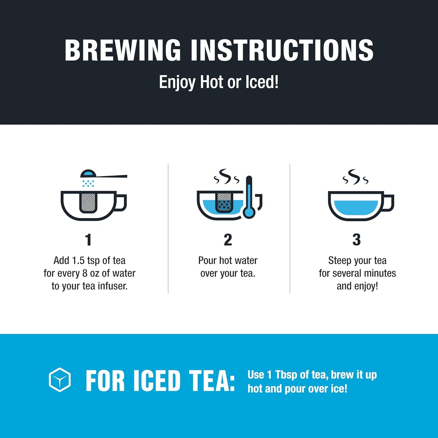 Tiesta Tea - Cocoa Mocha, Loose Leaf, Tiramisu Coffee Black Tea, Premium High Caffeinated Blend, Holiday, Make Hot or Iced & Brews Up to 25 Cups, 1.8 Ounce Resealable Pouch