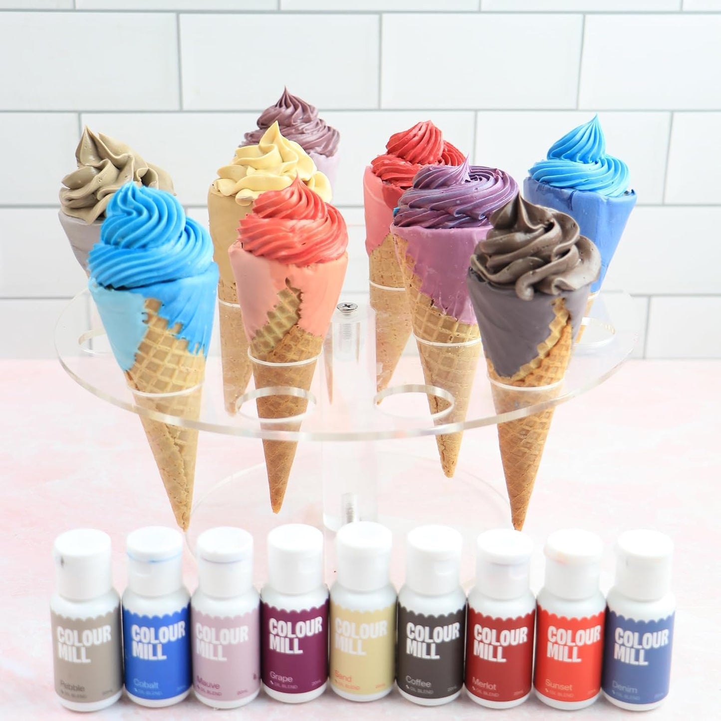 Colour Mill Oil-Based Food Coloring, 20 Milliliters Sand