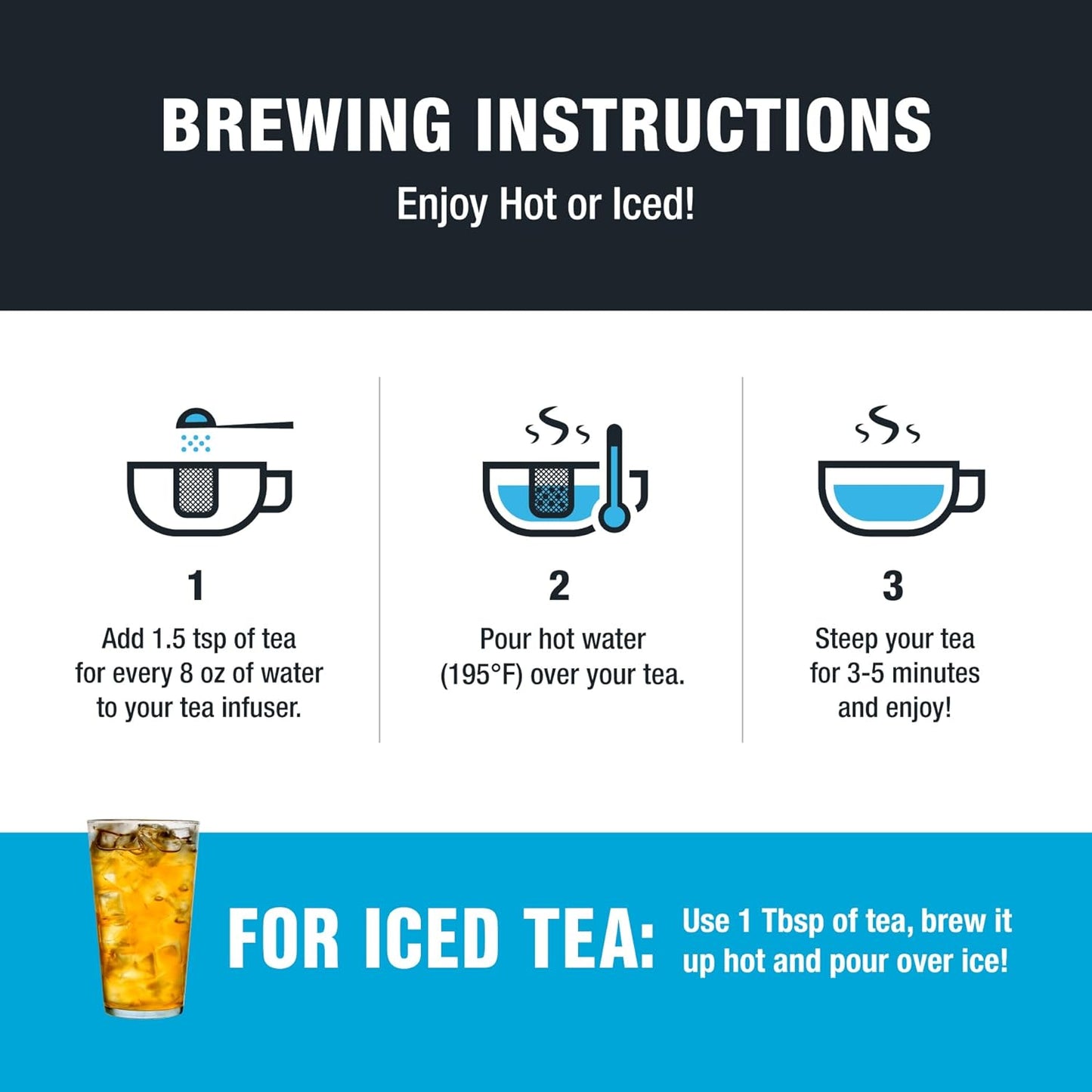 Tiesta Tea - Passion Berry Jolt, Loose Leaf, Raspberry Passion Fruit Black Tea, Premium Caffeinated Blend, Make Hot or Iced & Brews Up to 50 Cups, 4oz Refillable Tin