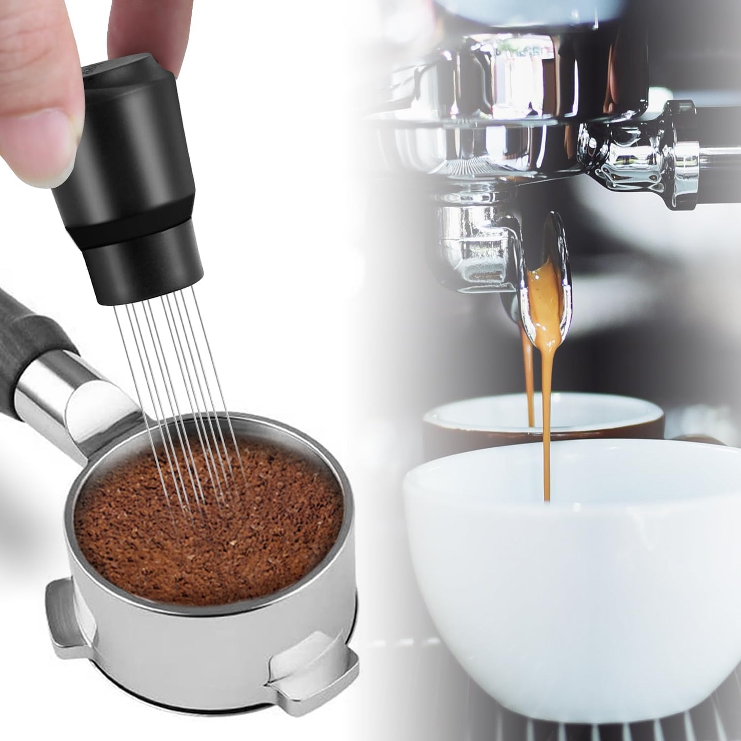 WDT Tool, Espresso Distribution Tool Espresso Accessories Coffee Distributor Needle Distributor For Breville Espresso Machine Accessories