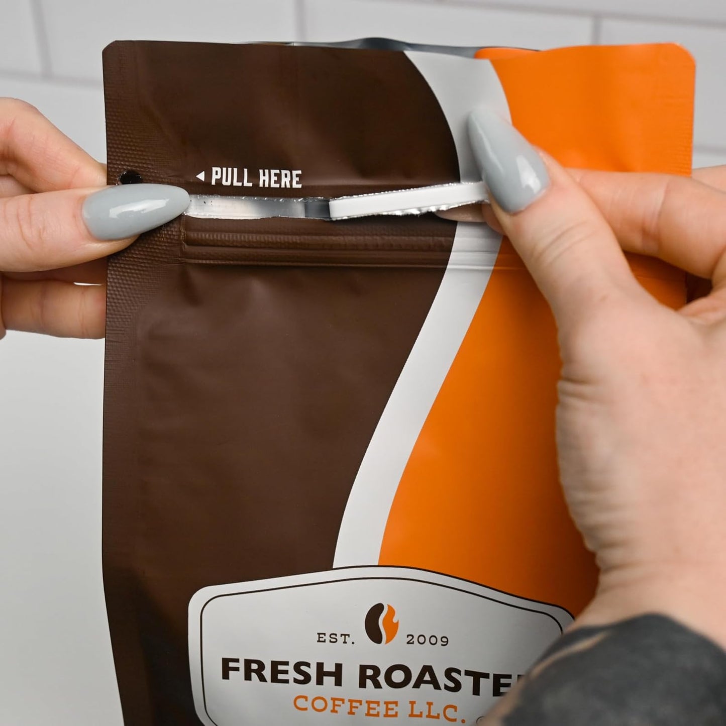 Fresh Roasted Coffee, Mocha Java, 2 lb (32 oz), Medium Roast, Kosher, Whole Bean
