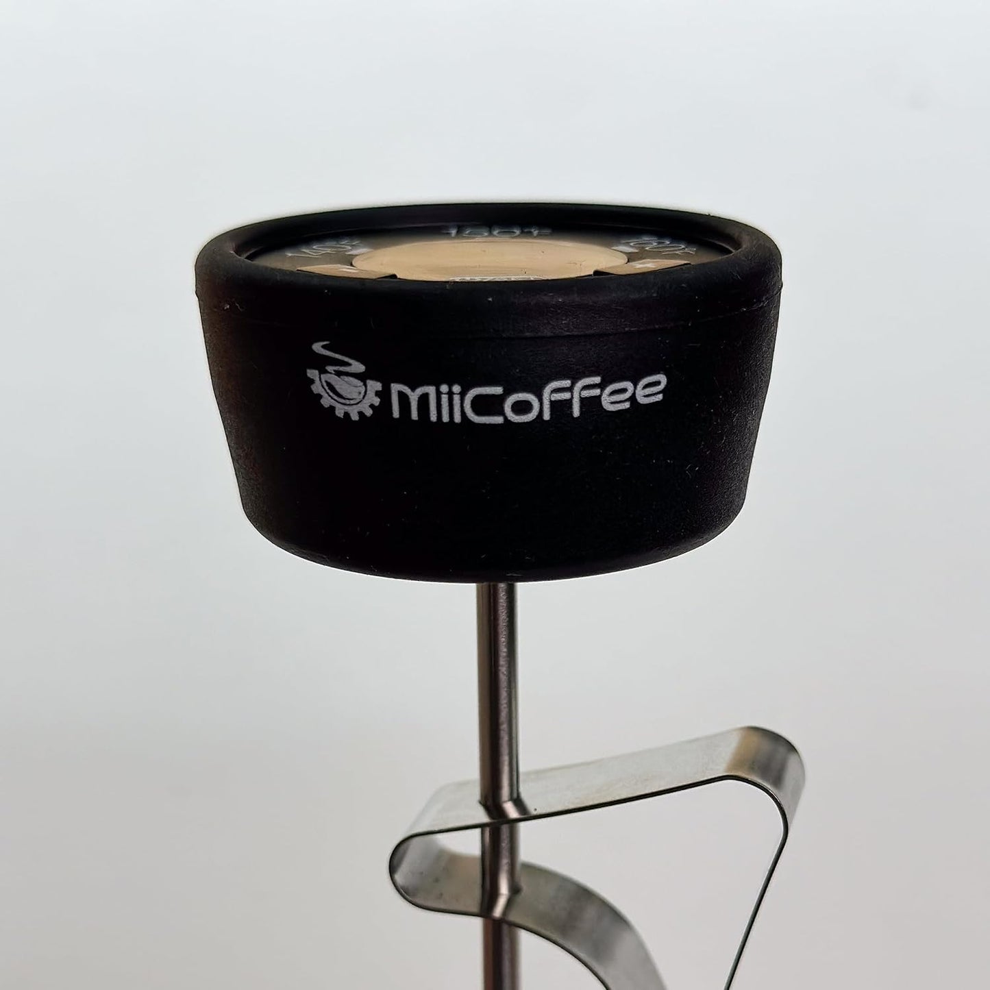 Digital Milk Frothing Thermometer with Clip, Espresso Machine Accessories for Steaming Milk (Fahrenheit)