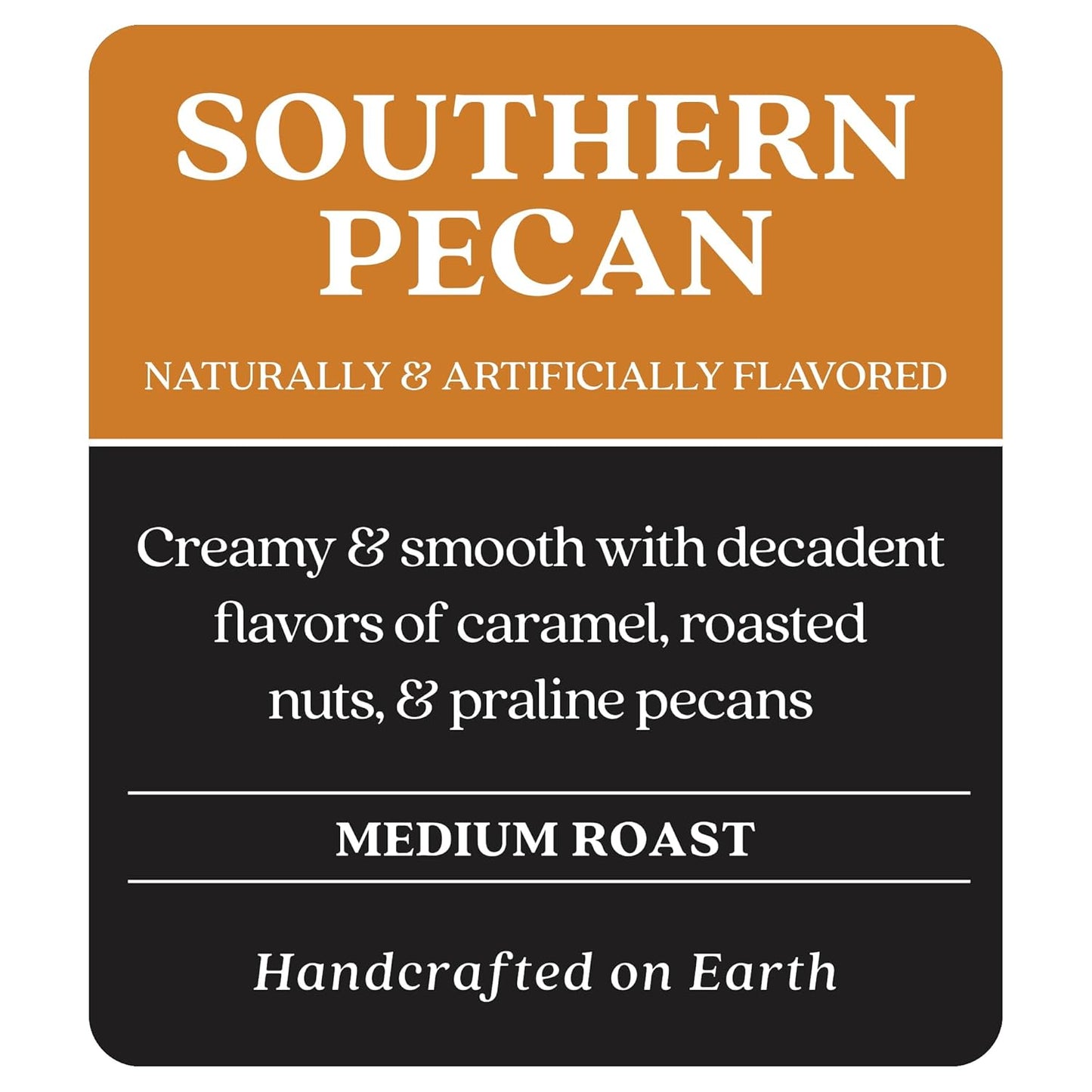 Copper Moon Medium Roast Whole Bean Coffee, Southern Pecan Blend, 5 Lb