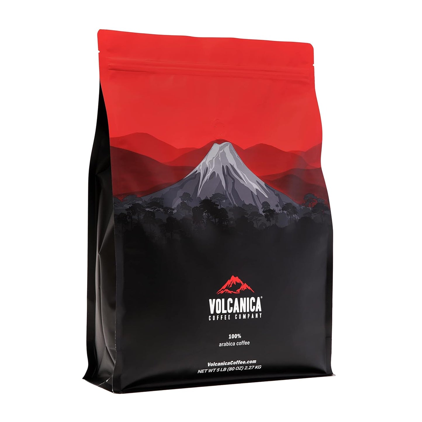 Half Caff Coffee, Whole Bean, Swiss Water Decaf, Fresh Roasted, 5 lbs