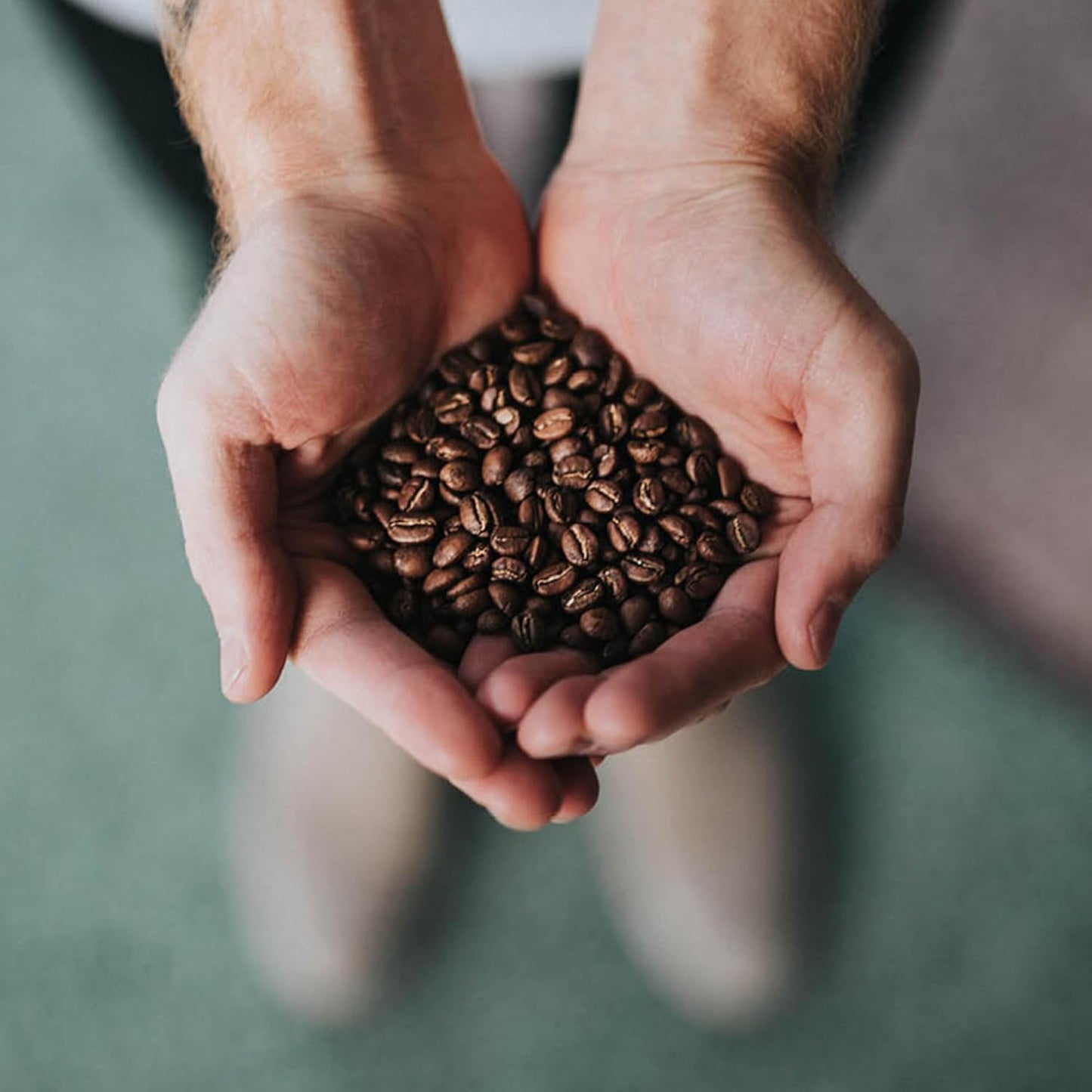 Coffee Bean Direct Organic Fair Trade Ethiopian Yirgacheffe, Whole Bean Coffee, Light Roast, 1 Pound Bag (Pack of 1)