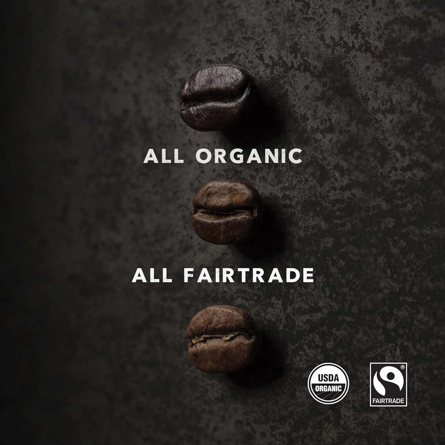 Kicking Horse Coffee Grizzly Claw, Dark Roast, Ground, Certified Organic, Fairtrade, Kosher, Black, 60 Oz, Pack of 6