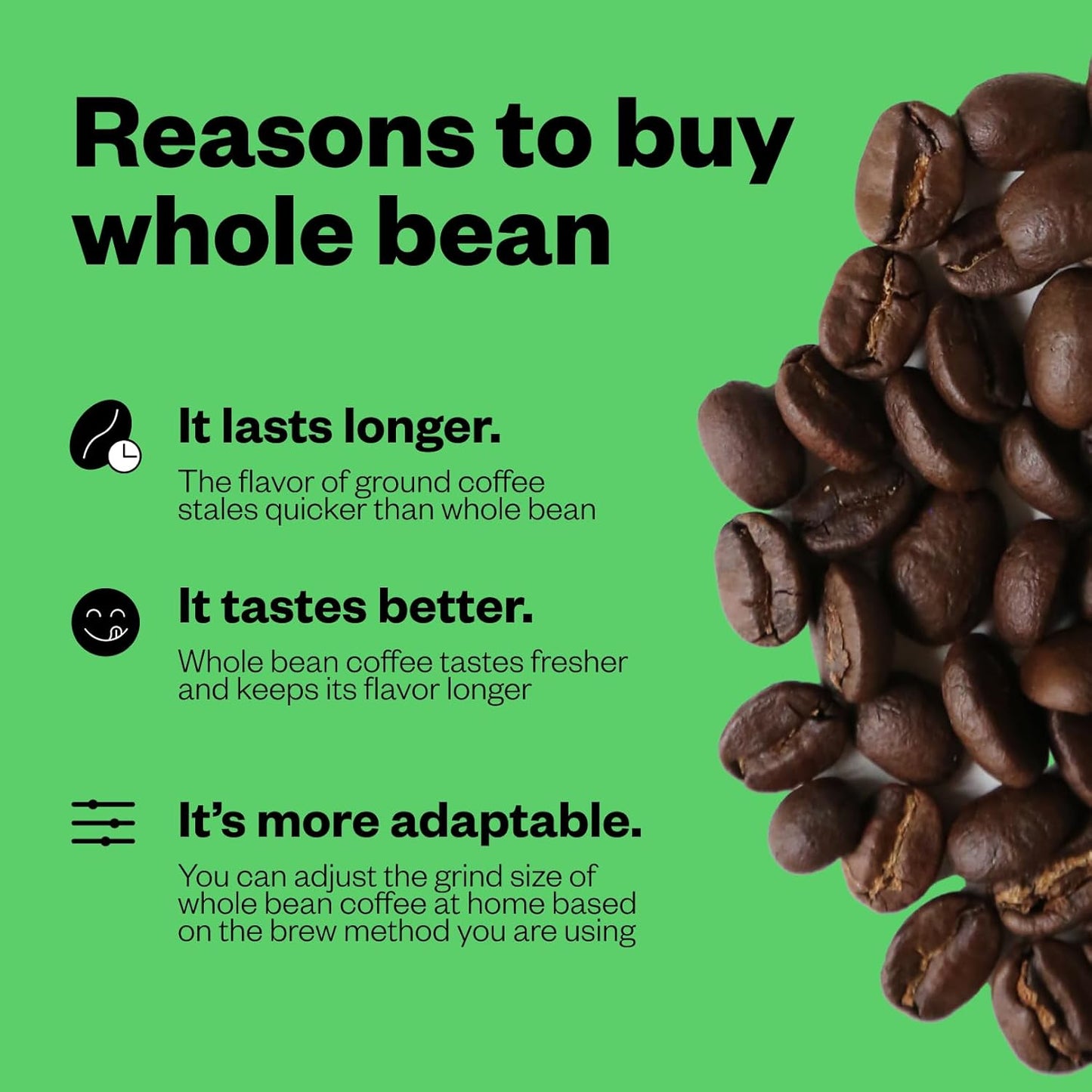 Counter Culture Coffee - Fresh Roasted Certified Organic Whole Bean Coffee (Kosher) (Apollo)