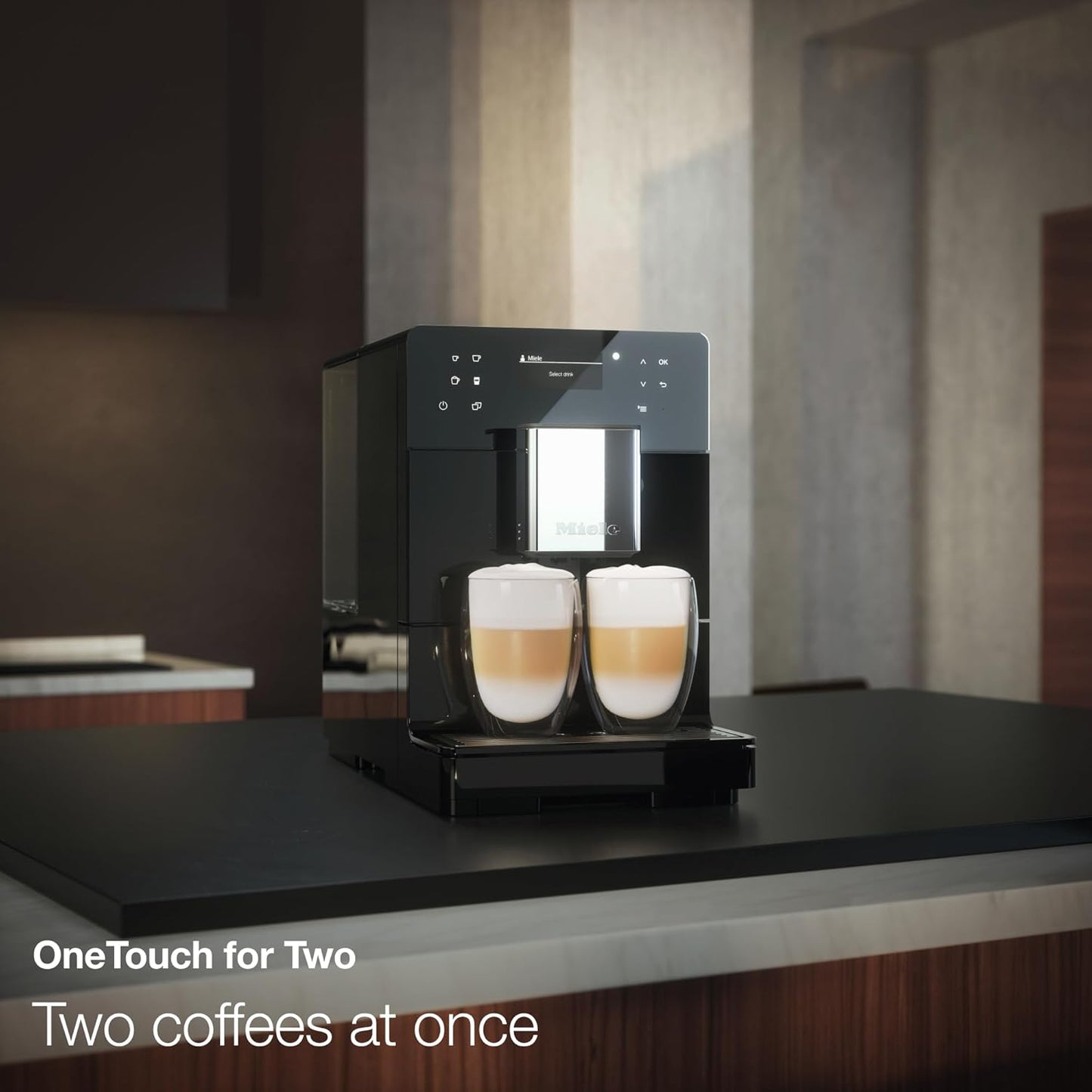 Miele CM 5310 Silence Automatic Coffee Maker - With OneTouch for Two, AromaticSystem, coffee pot, cleaning programs and more, in Tayberry Red