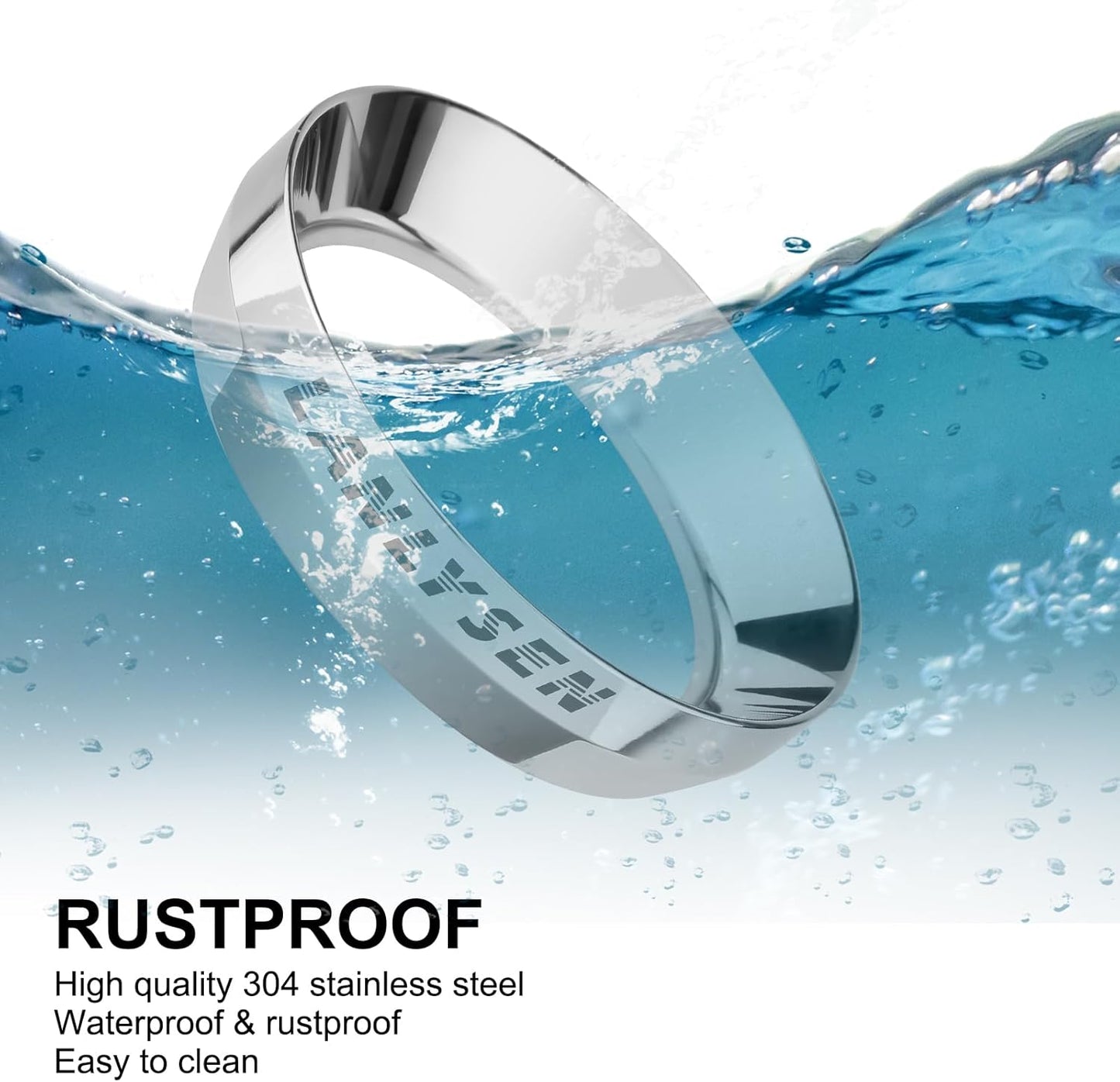 58mm Espresso Dosing Funnel LANLYSEN Magnetic Coffee Dosing Ring Stainless Steel Espresso dosing Funnel Espresso Dosing Ring with 8 Magnets Compatible with All 58mm Portafilter