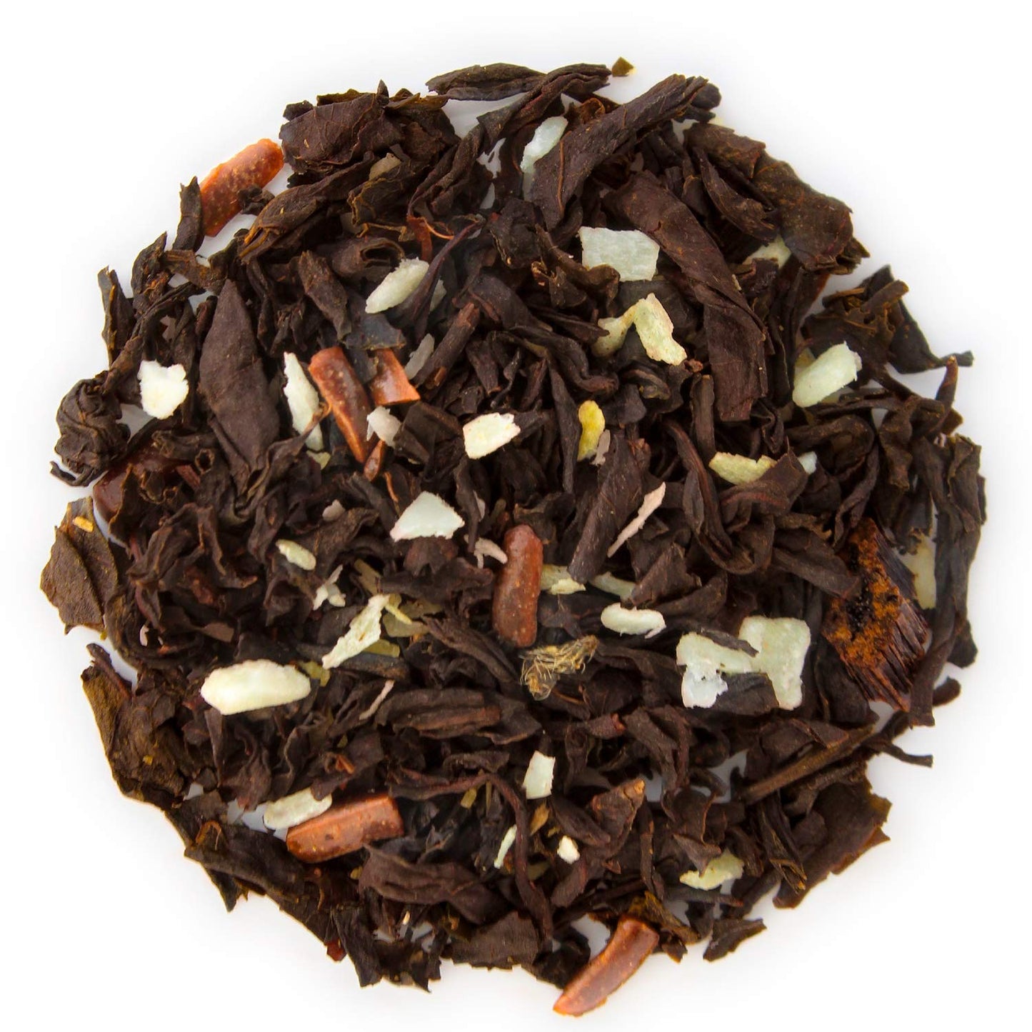 Teabloom Organic Black Tea, Vanilla Orchid Garden Loose Leaf Tea, USDA Certified Organic and Kosher Certified, 2.80 Ounce Canister Makes 35-50 Cups