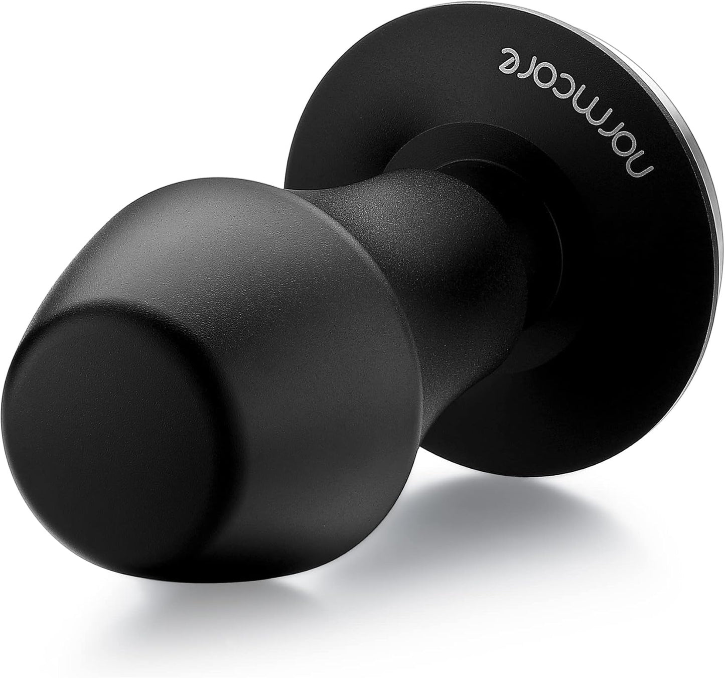Normcore Coffee Tamper 51.5mm - Spring-loaded Tamper - Barista Tools - Barista Tools - Barista Coffee Tamper with Anodized Aluminum Tamper Stand Holder - Stainless Steel Flat Base