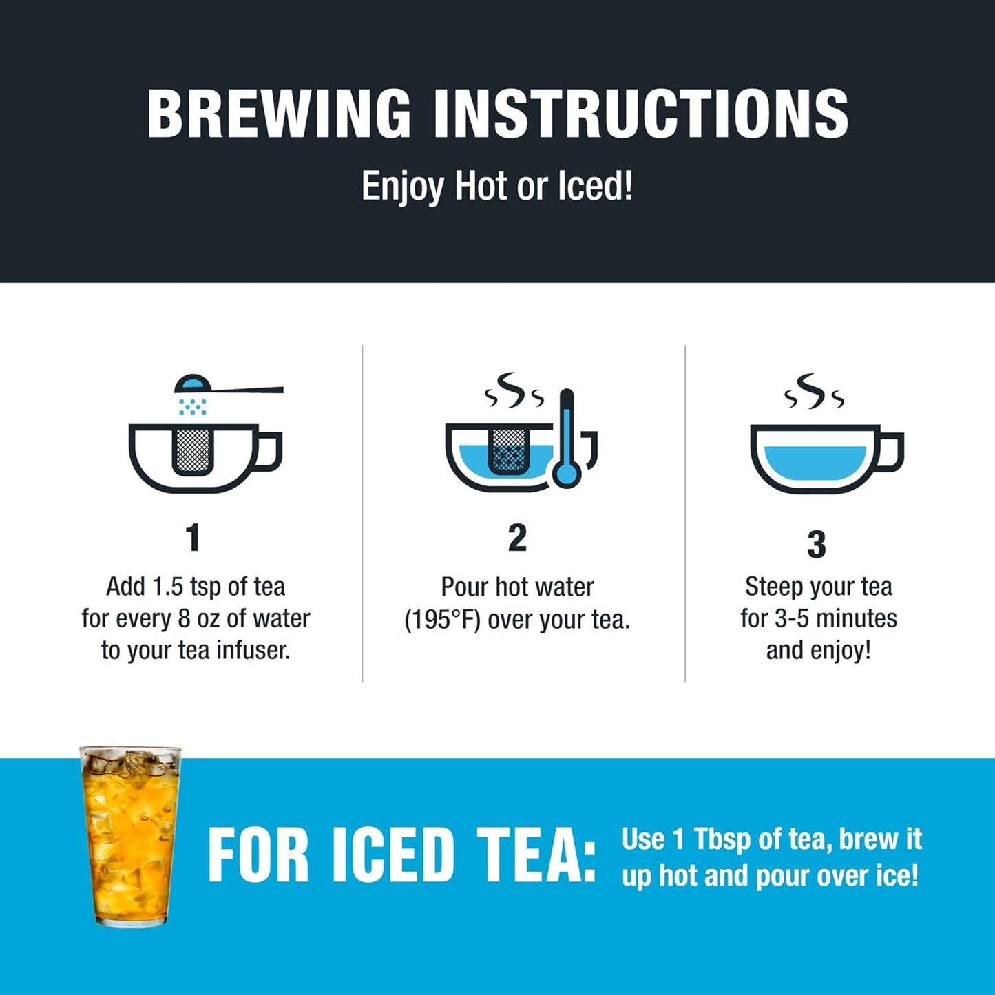 Tiesta Tea - Assam Black Tea, Loose Leaf, Single Origin Premium Black from India, High Caffeinated, Make Hot or Iced & Brews Up to 200 Cups, Pure Unblended, 16oz Resealable Bulk Pouch