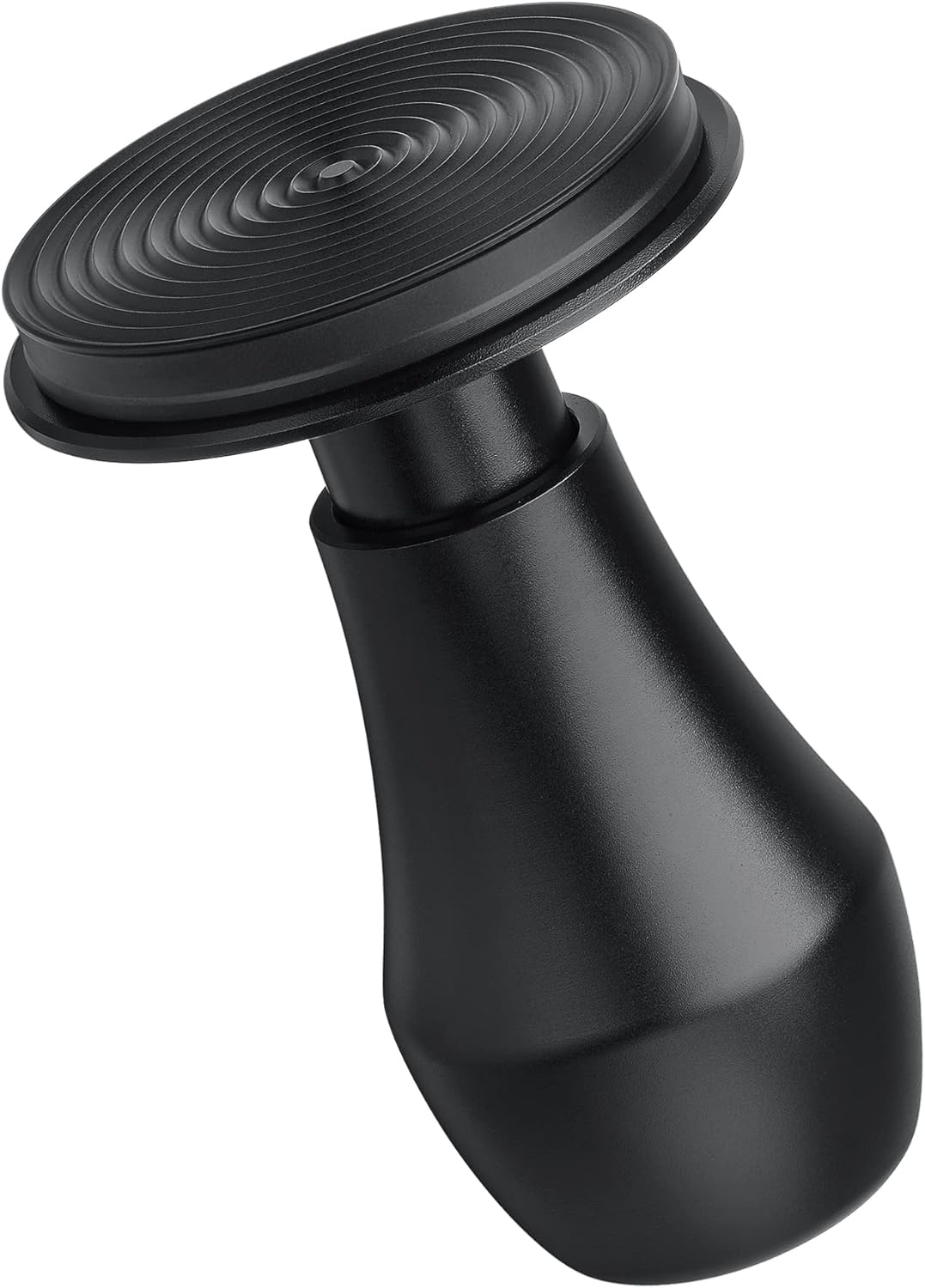 Normcore 58.5mm Espresso Coffee Tamper V4 - Titanium PVD Coating Ripple Base - Spring Loaded Tamper - 15lb / 25lb / 30lbs Replacement Springs - Anodized Aluminum Handle and Stand