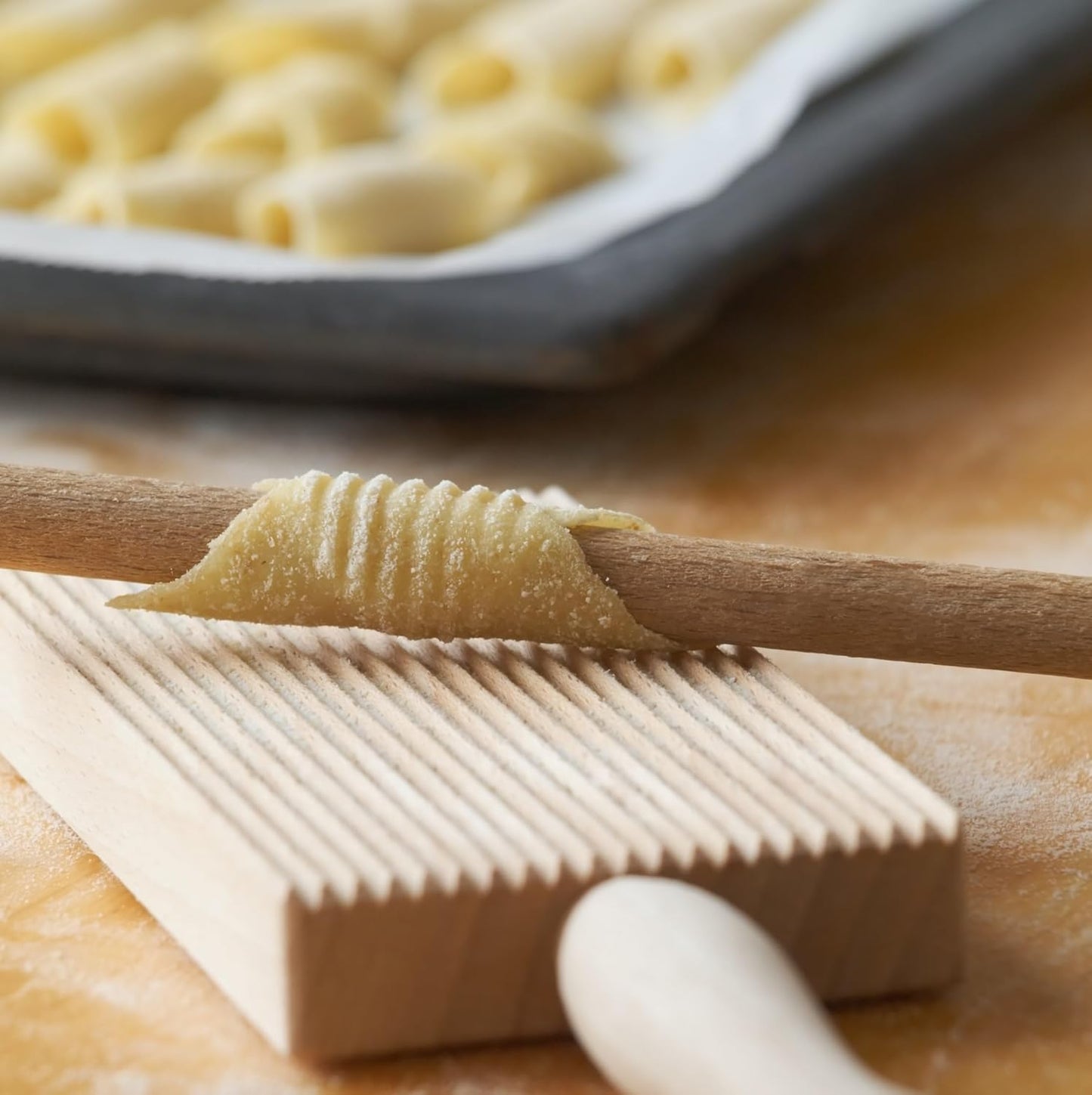 Fantes Garganelli Maker, Made in Italy, Beechwood, The Italian Market Original since 1906
